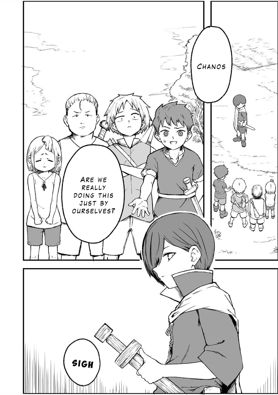 Kakure Tensei @comic Chap 3 - Next Chap 4