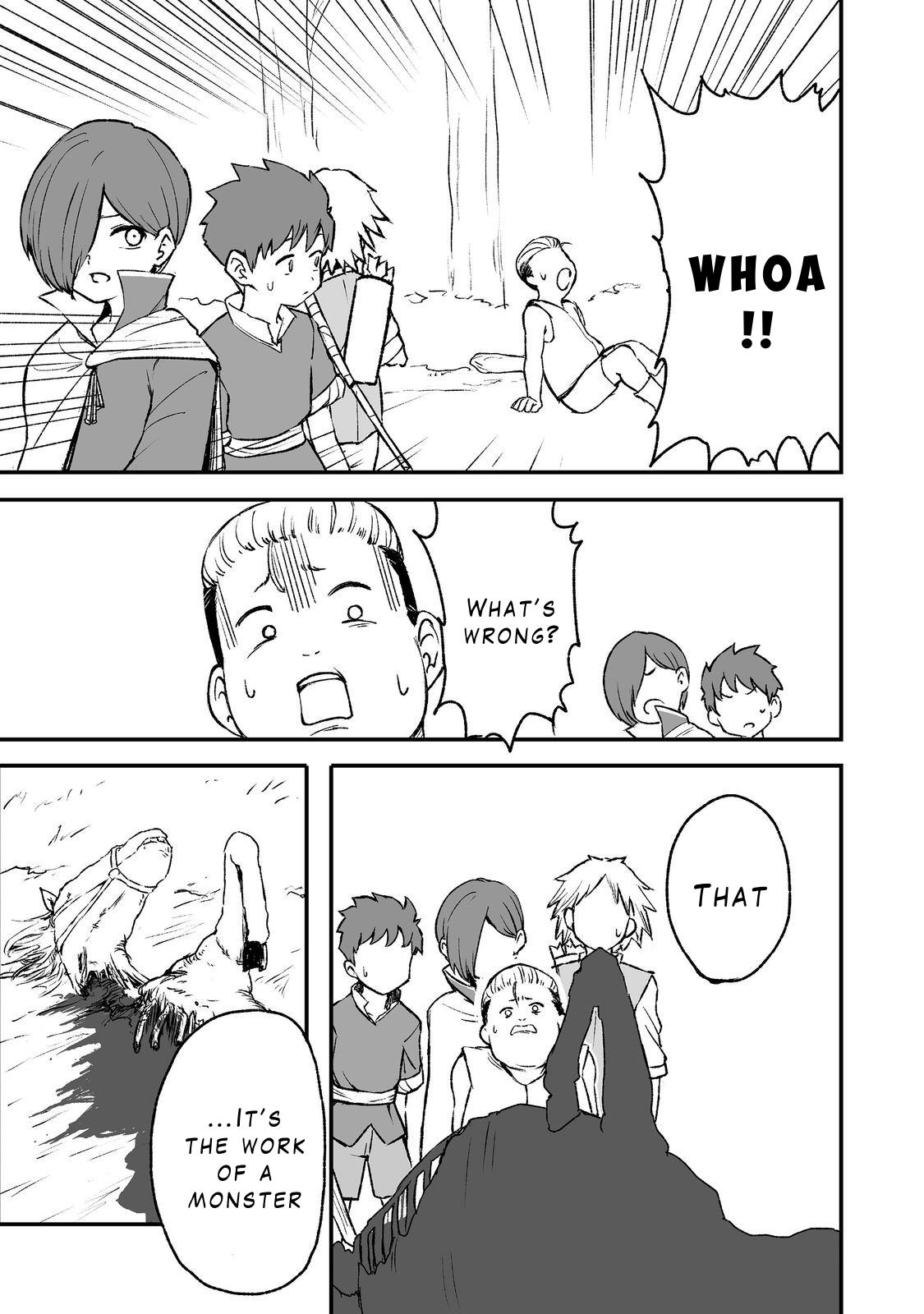 Kakure Tensei @comic Chap 3 - Next Chap 4