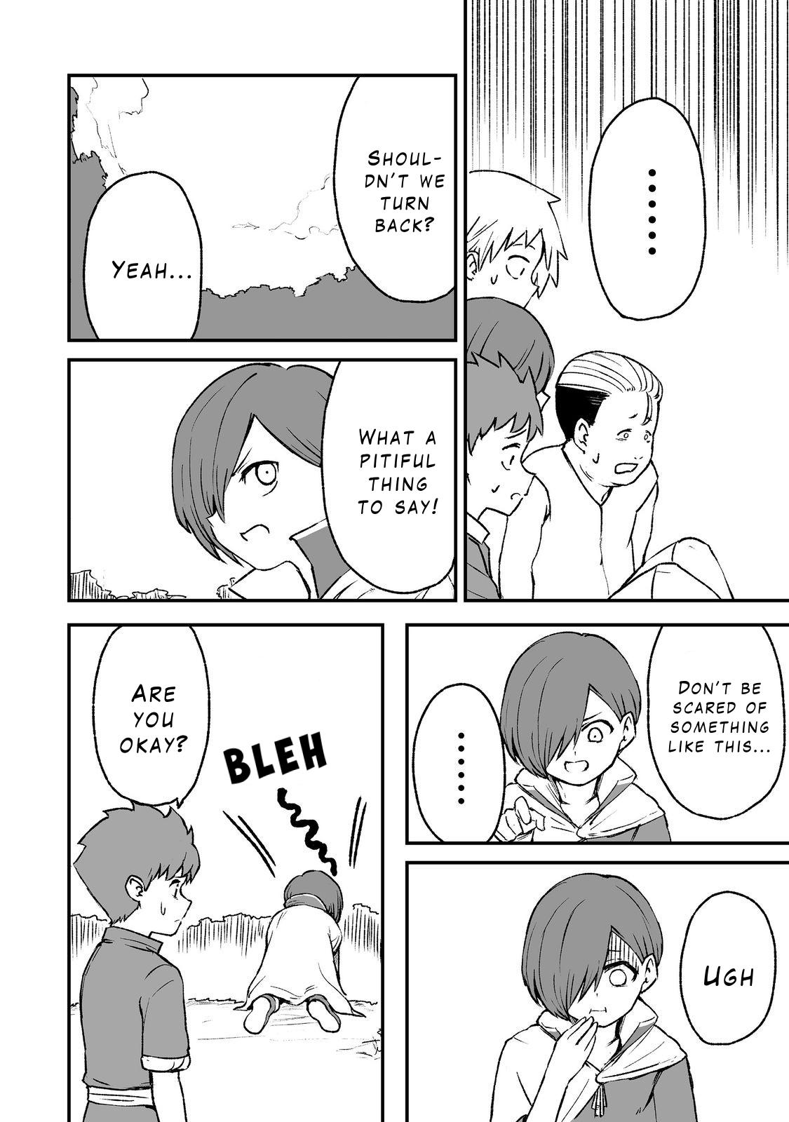 Kakure Tensei @comic Chap 3 - Next Chap 4