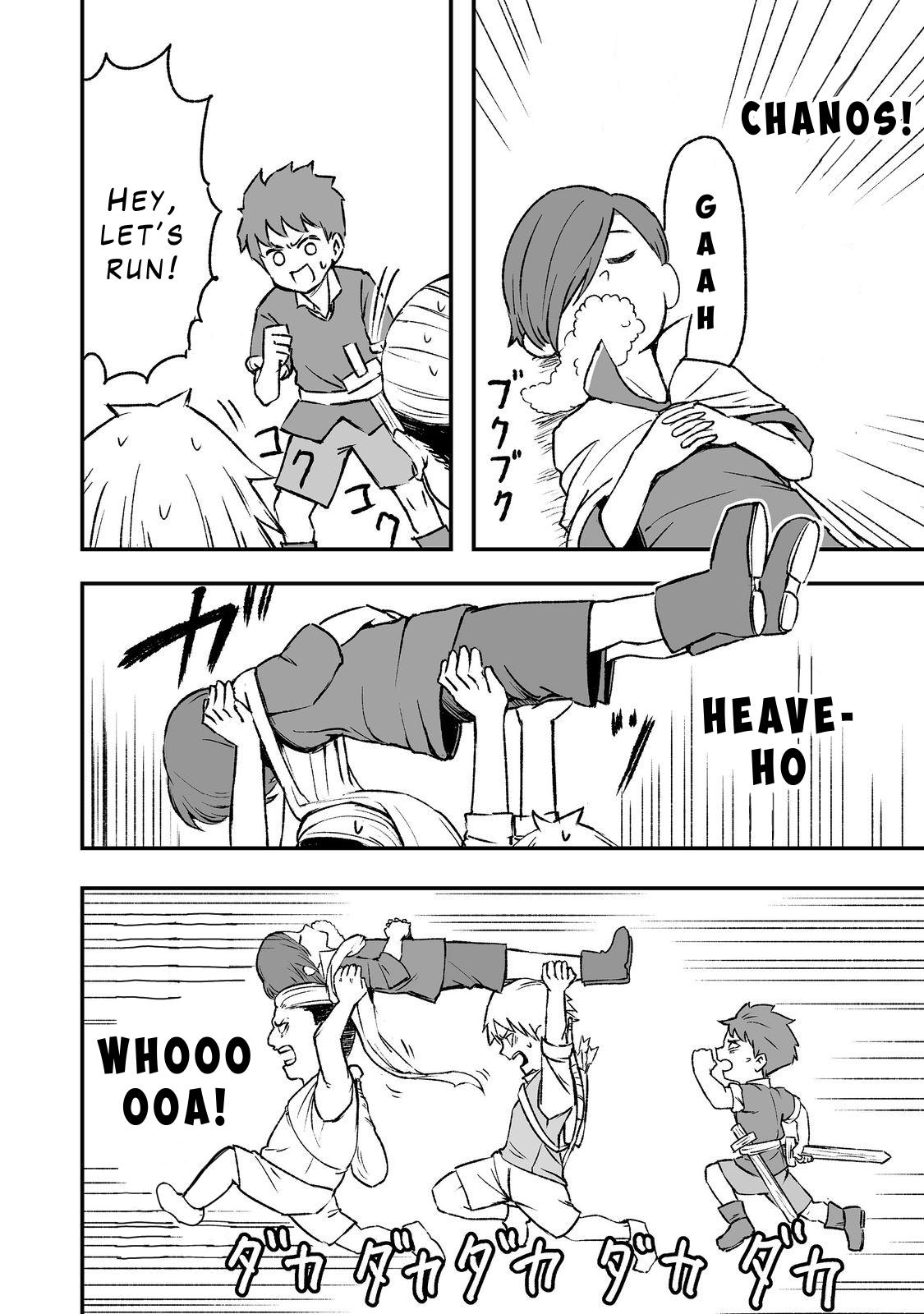 Kakure Tensei @comic Chap 3 - Next Chap 4