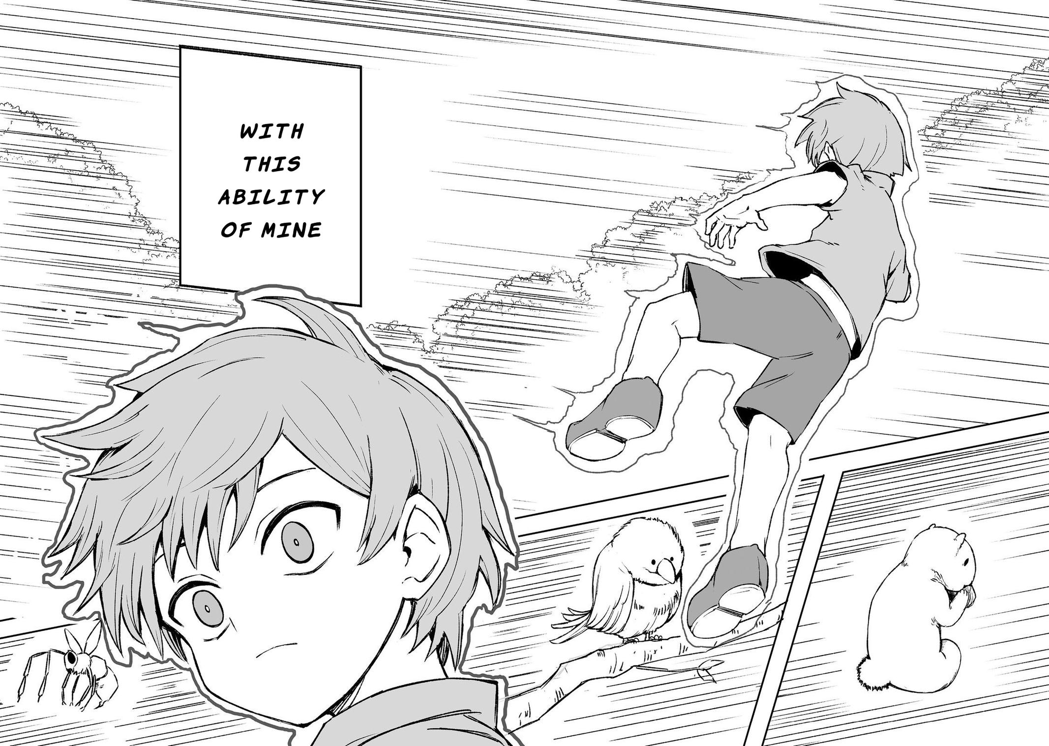 Kakure Tensei @comic Chap 3 - Next Chap 4