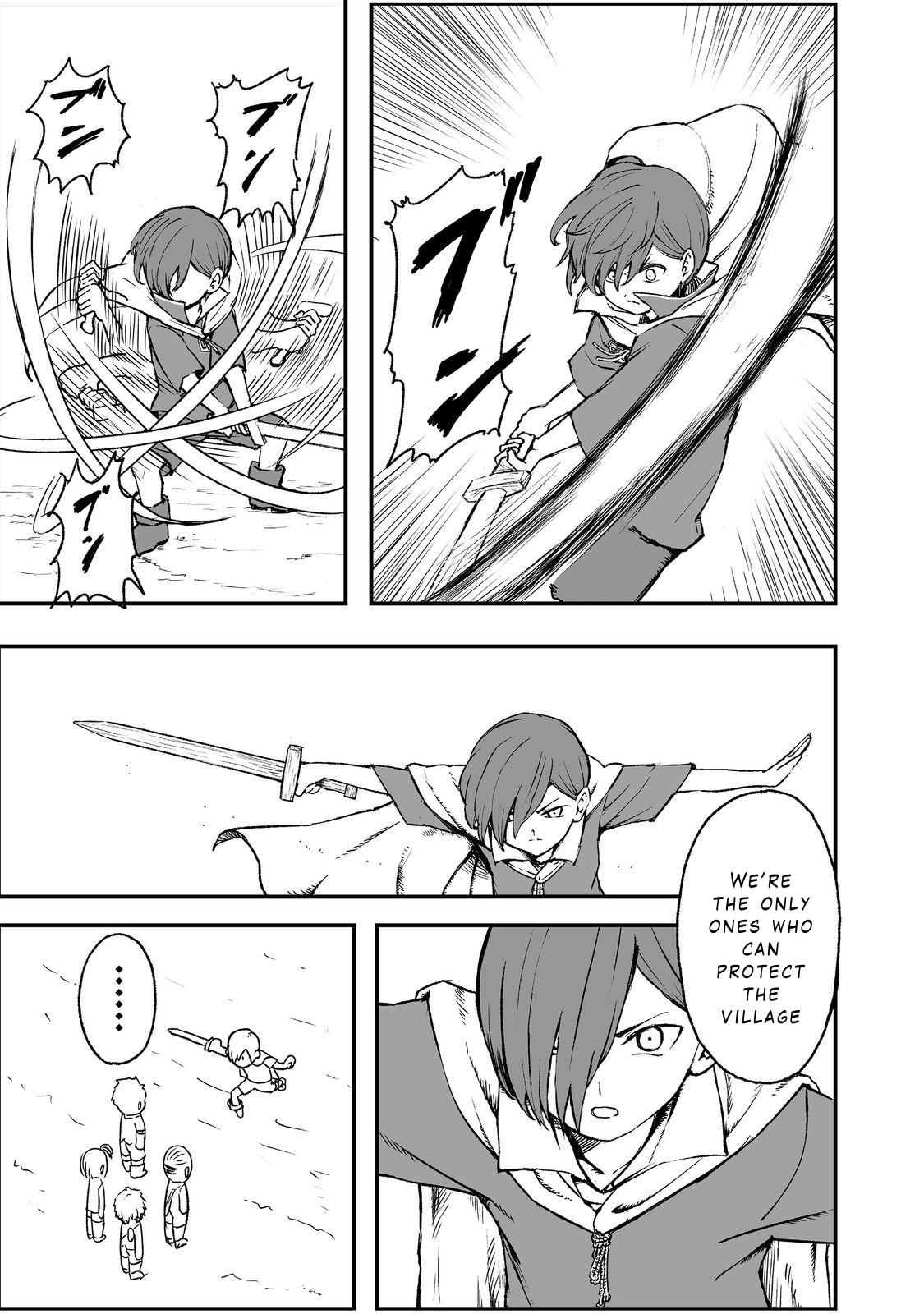 Kakure Tensei @comic Chap 3 - Next Chap 4