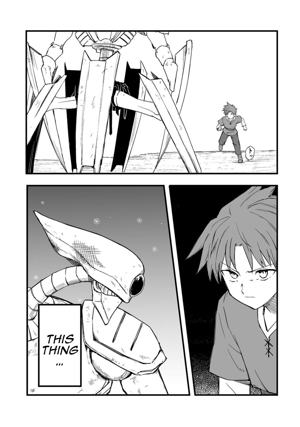 Kakure Tensei @comic Chap 17 - Next Chap 18