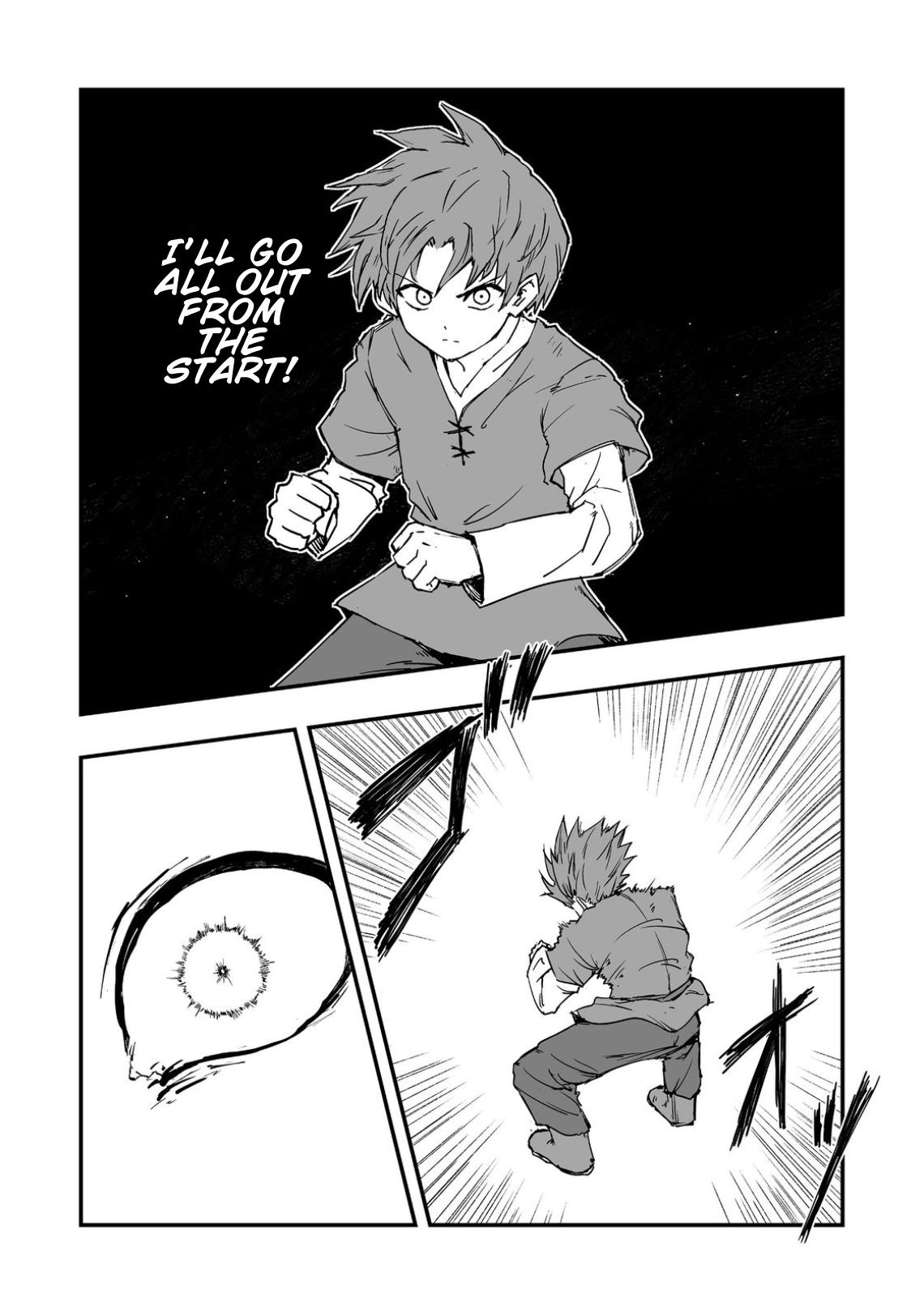 Kakure Tensei @comic Chap 17 - Next Chap 18