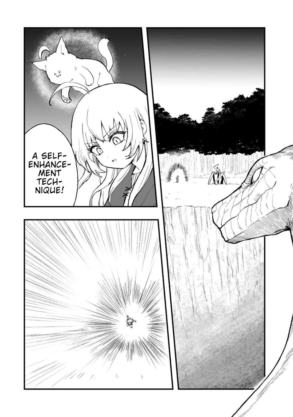 Kakure Tensei @comic Chap 17 - Next Chap 18