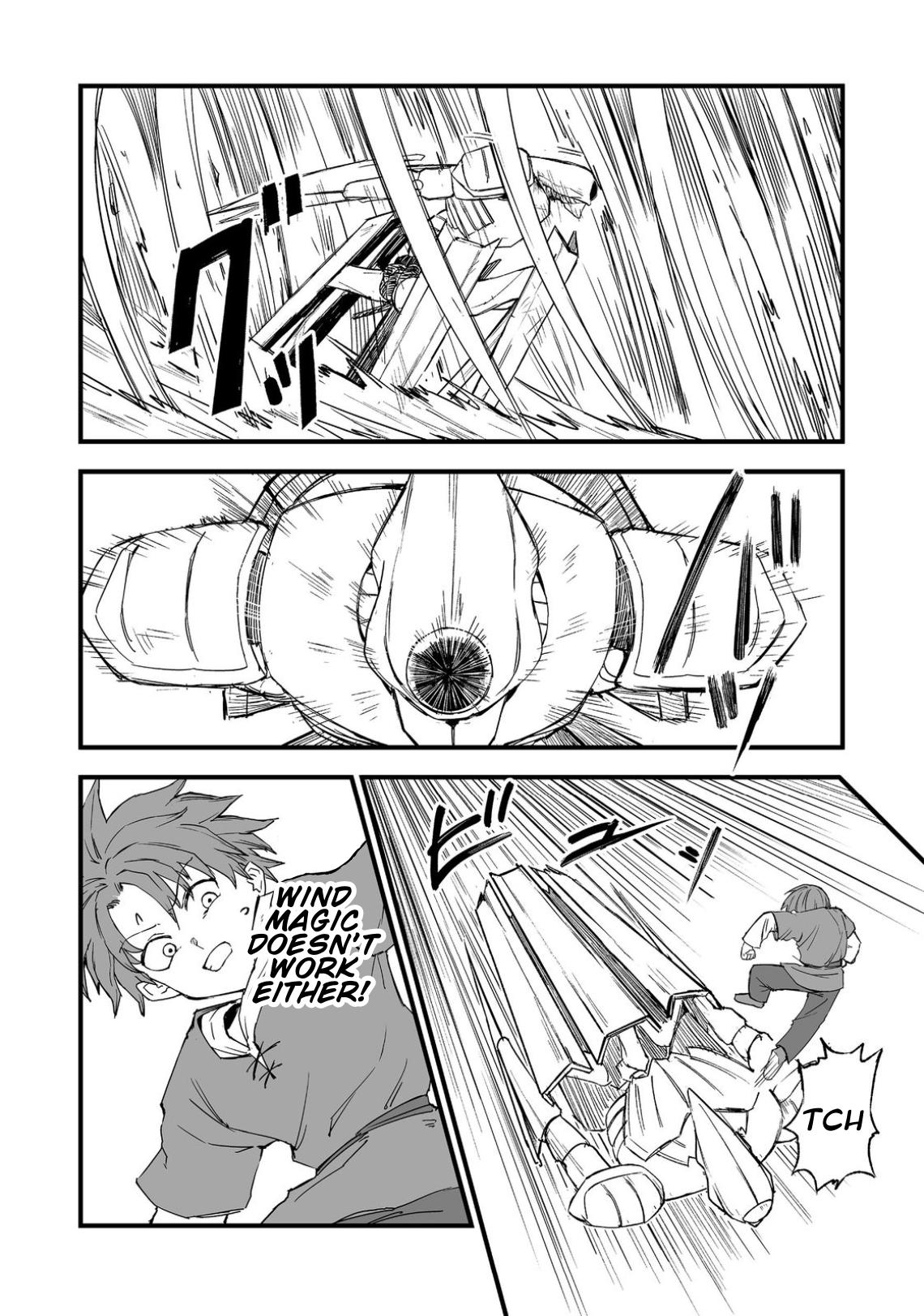 Kakure Tensei @comic Chap 17 - Next Chap 18