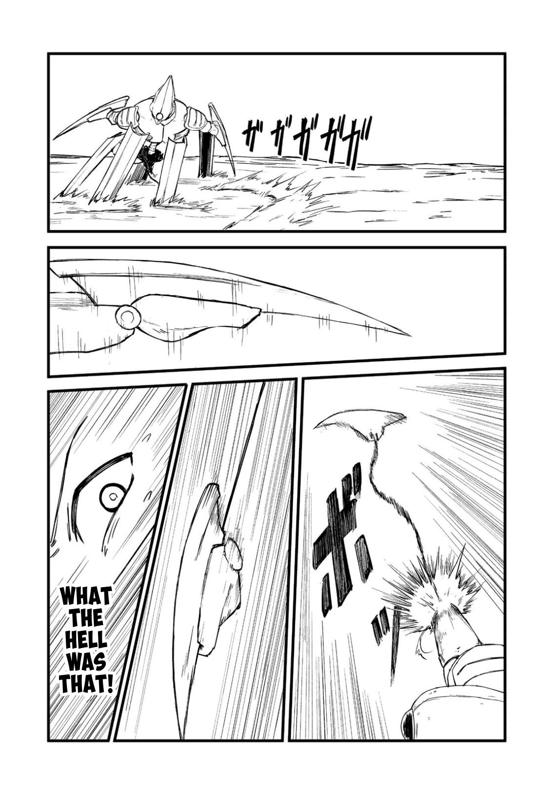 Kakure Tensei @comic Chap 17 - Next Chap 18