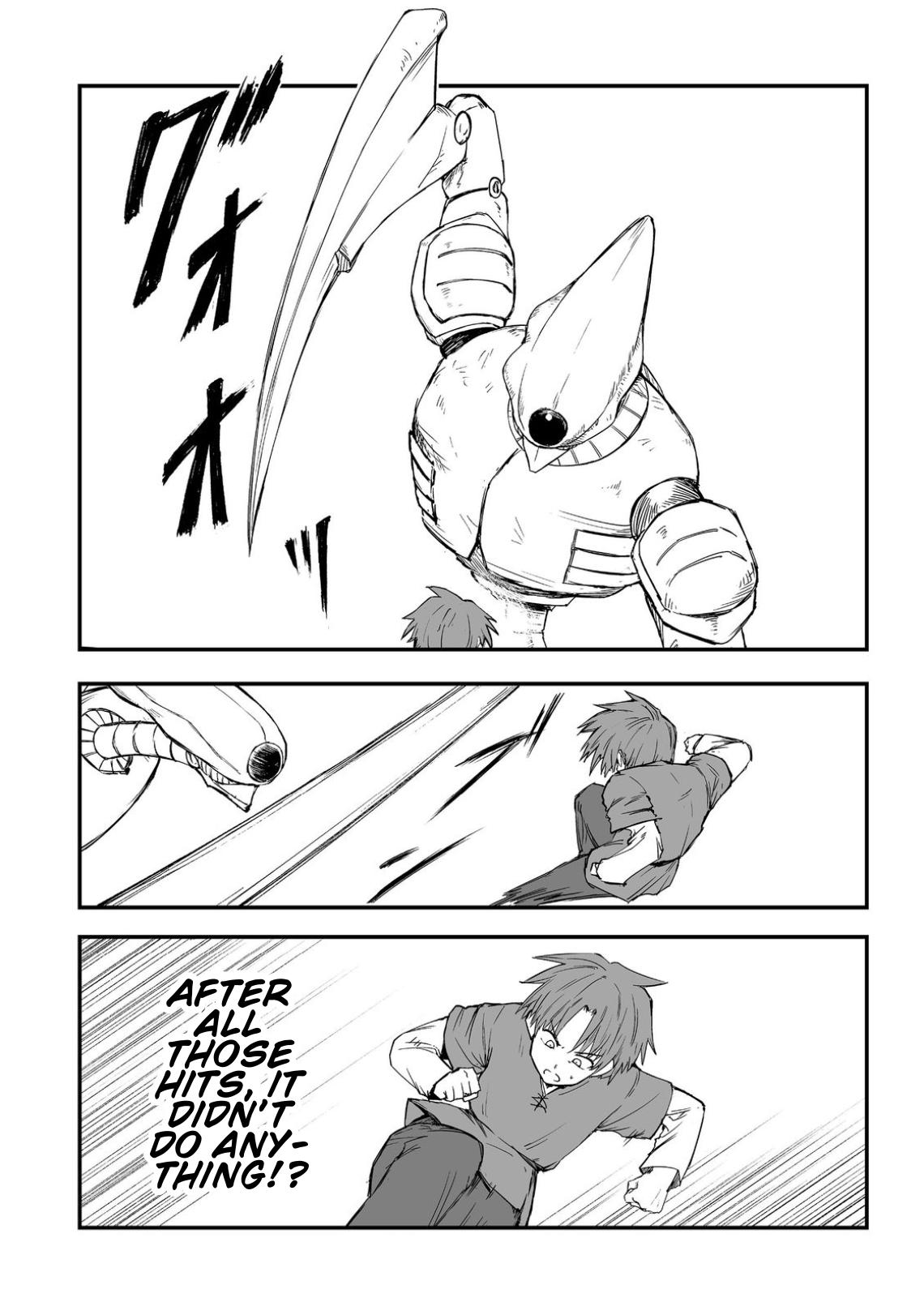 Kakure Tensei @comic Chap 17 - Next Chap 18