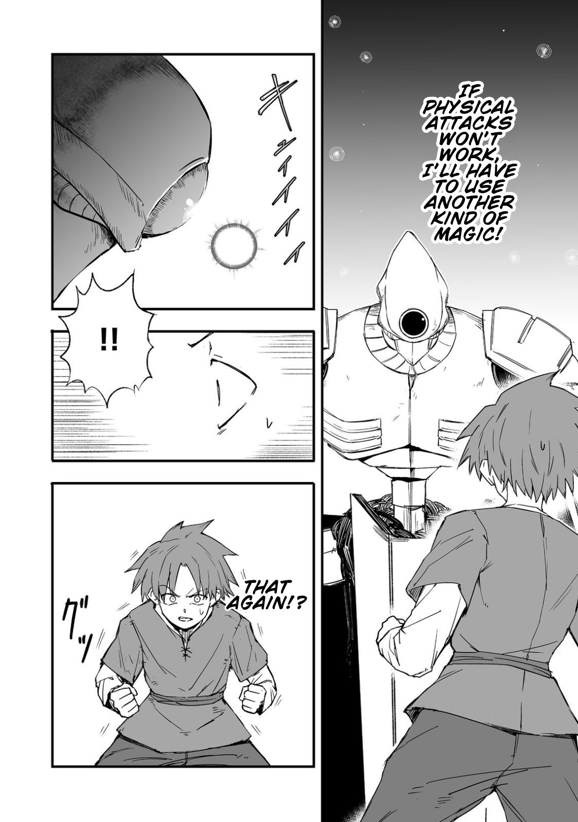 Kakure Tensei @comic Chap 17 - Next Chap 18