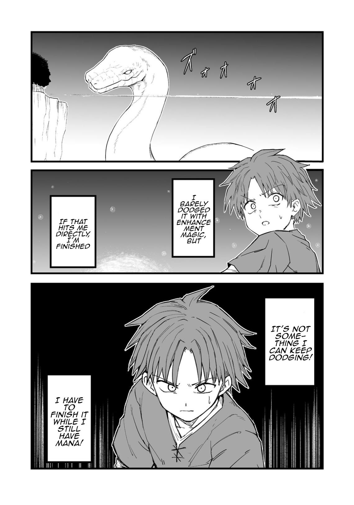 Kakure Tensei @comic Chap 17 - Next Chap 18