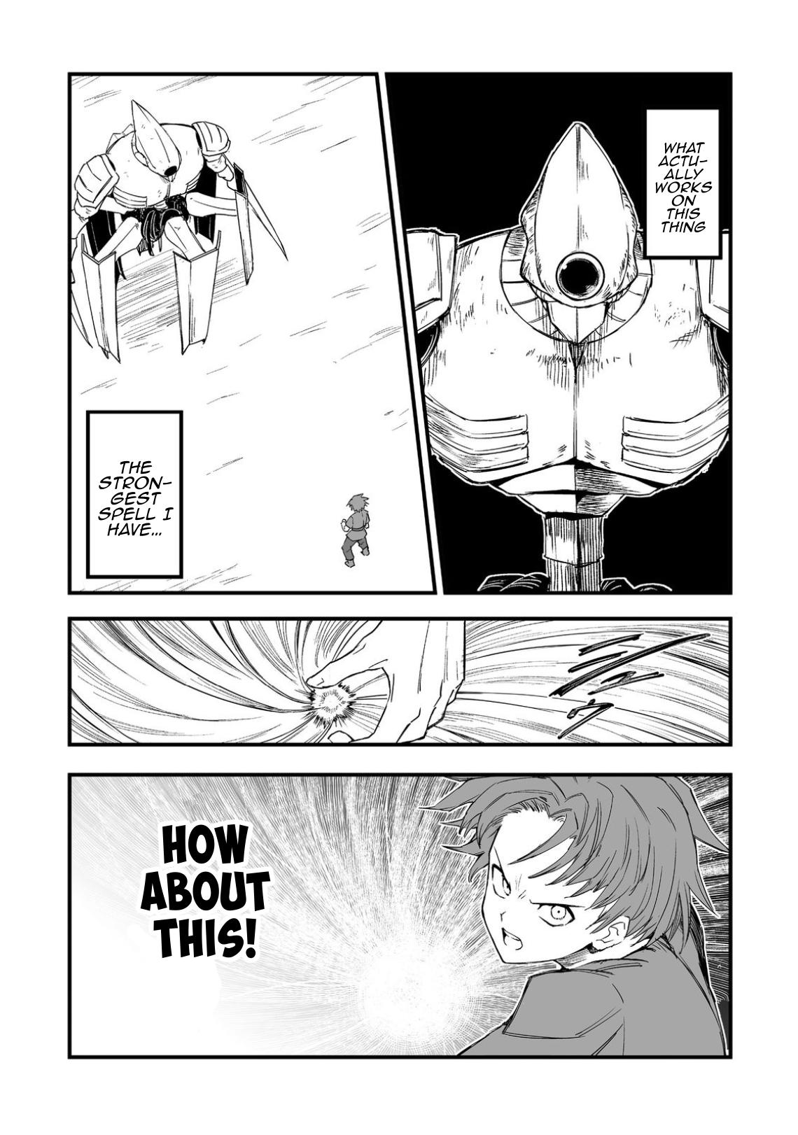 Kakure Tensei @comic Chap 17 - Next Chap 18