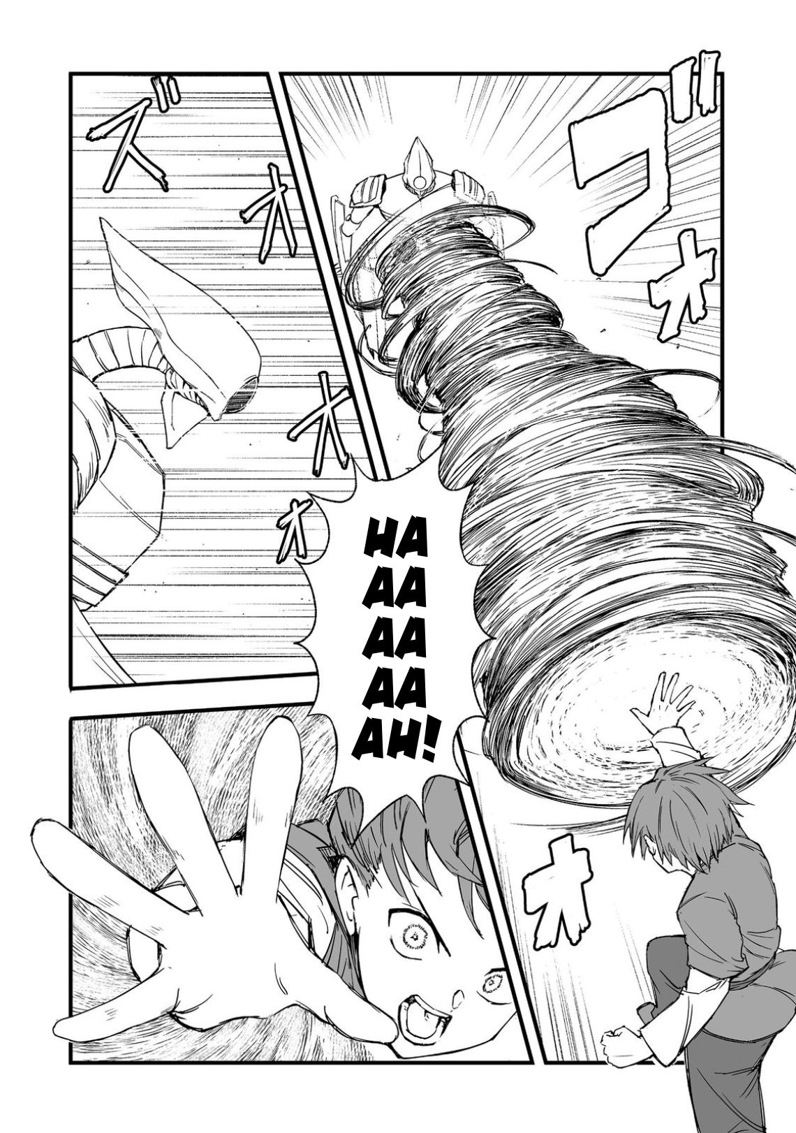 Kakure Tensei @comic Chap 17 - Next Chap 18