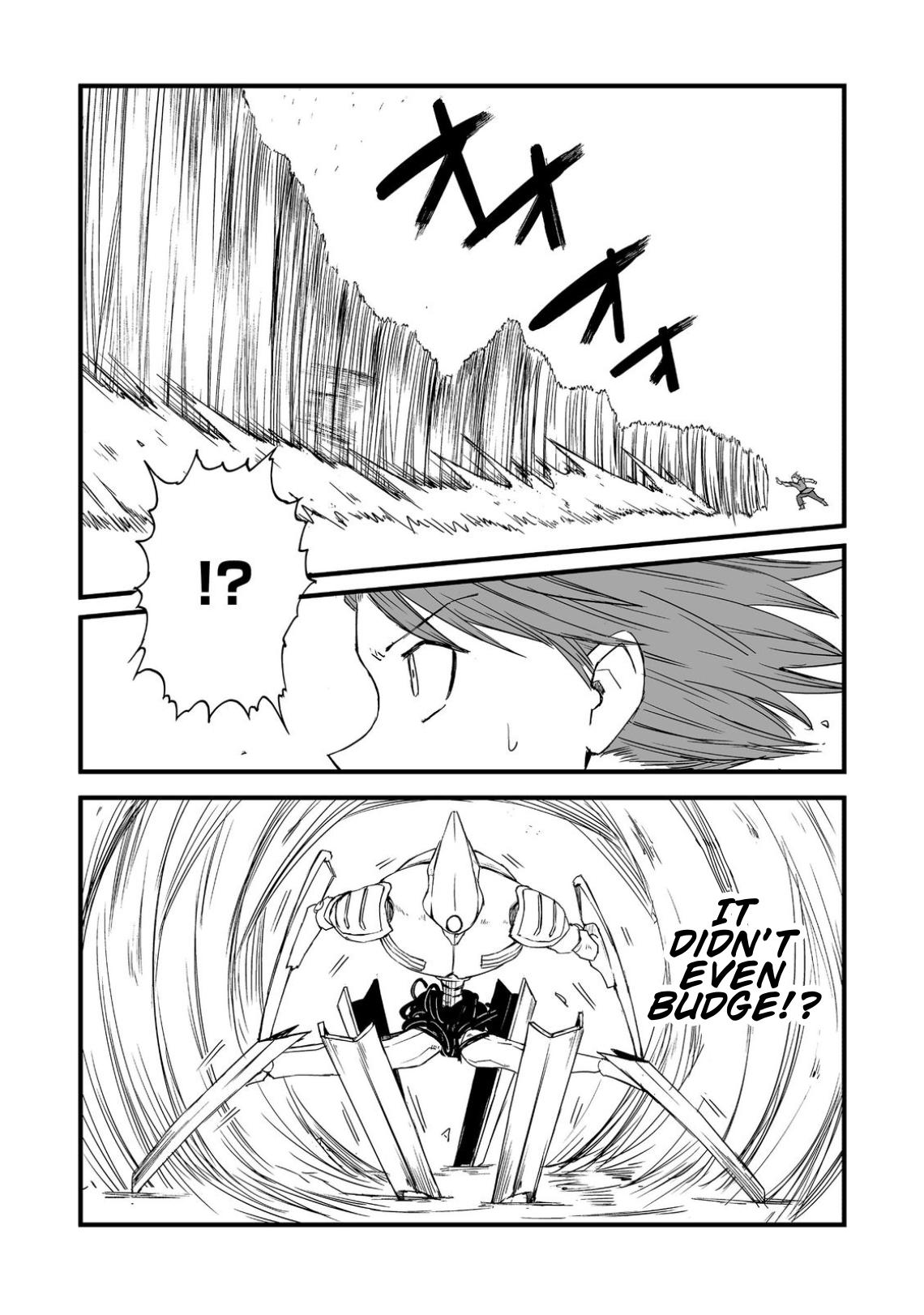 Kakure Tensei @comic Chap 17 - Next Chap 18