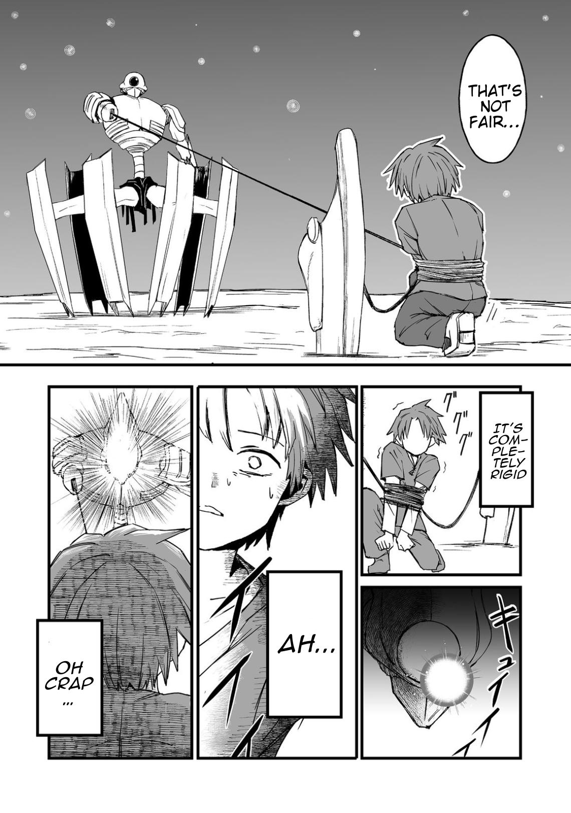 Kakure Tensei @comic Chap 17 - Next Chap 18
