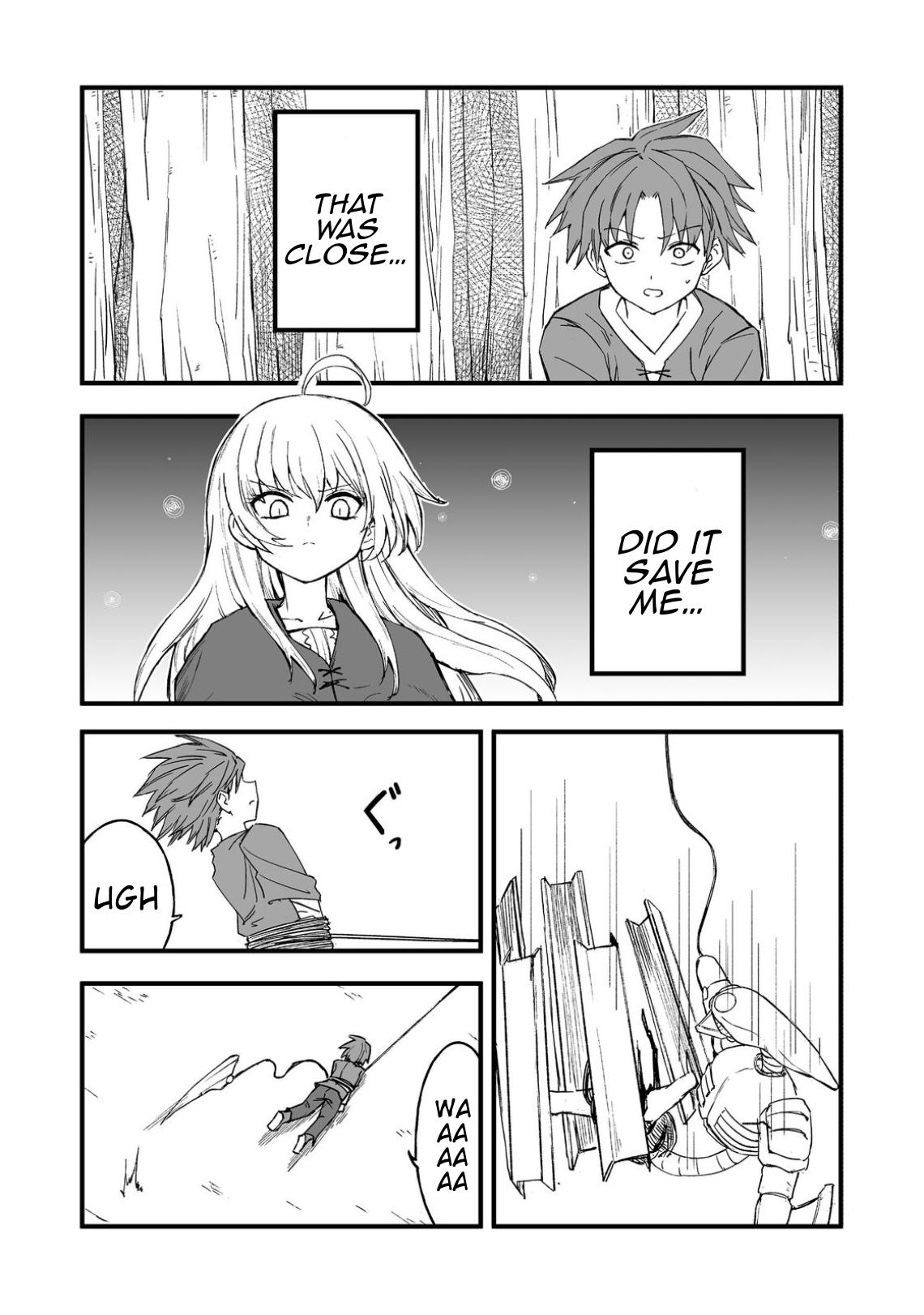 Kakure Tensei @comic Chap 17 - Next Chap 18