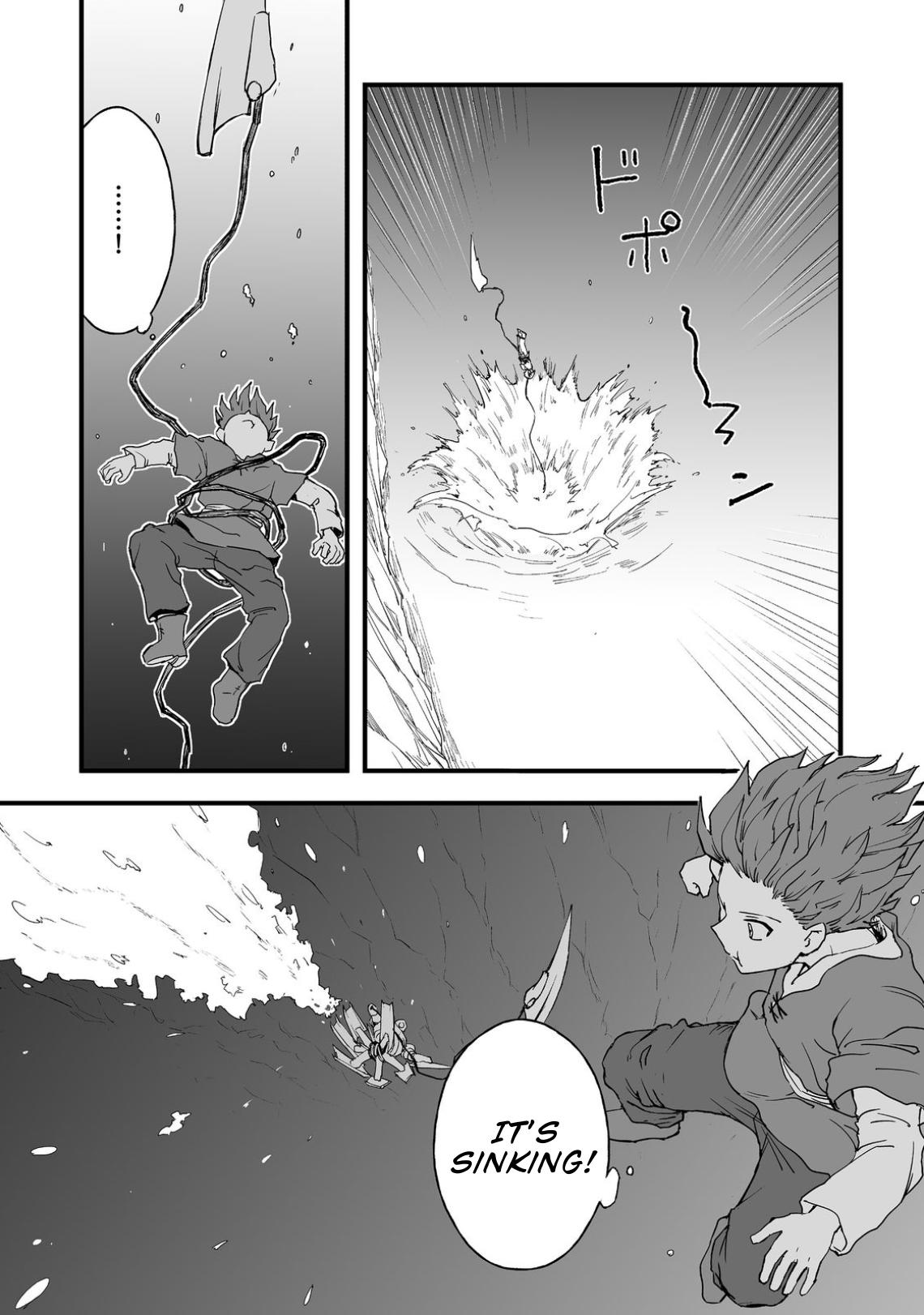 Kakure Tensei @comic Chap 17 - Next Chap 18