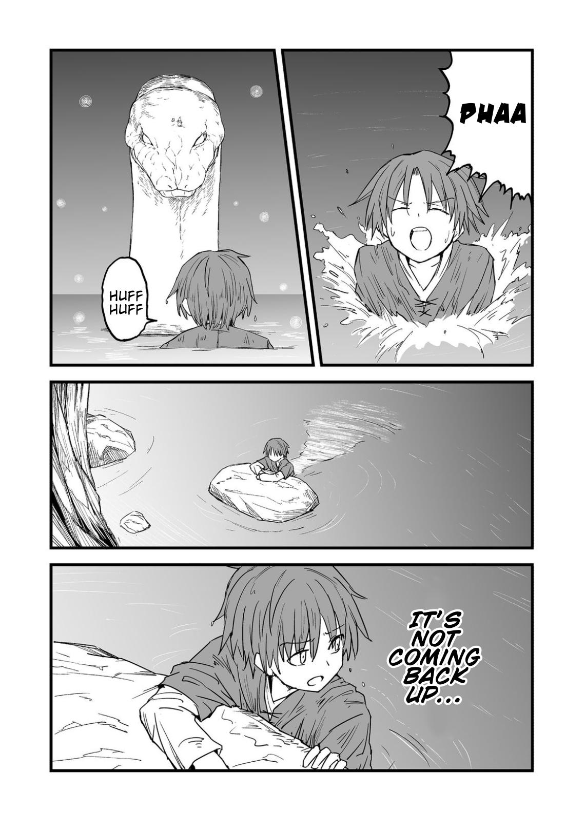 Kakure Tensei @comic Chap 17 - Next Chap 18