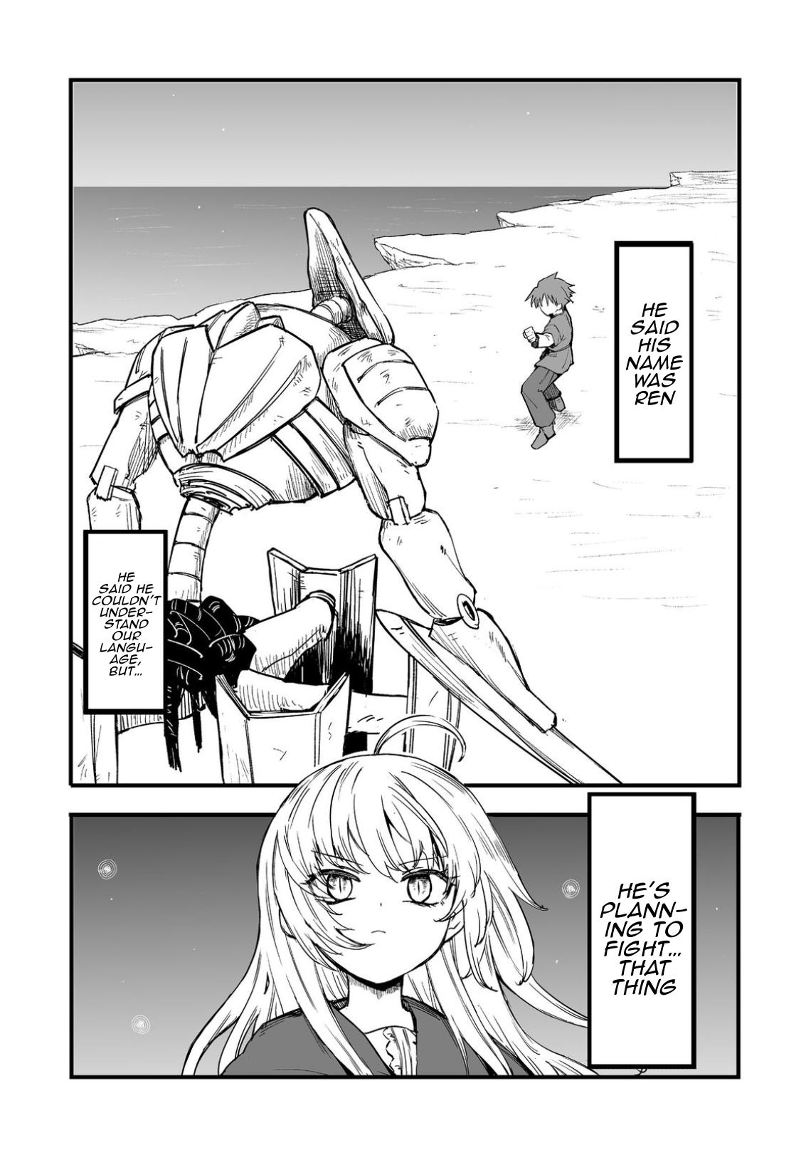 Kakure Tensei @comic Chap 17 - Next Chap 18