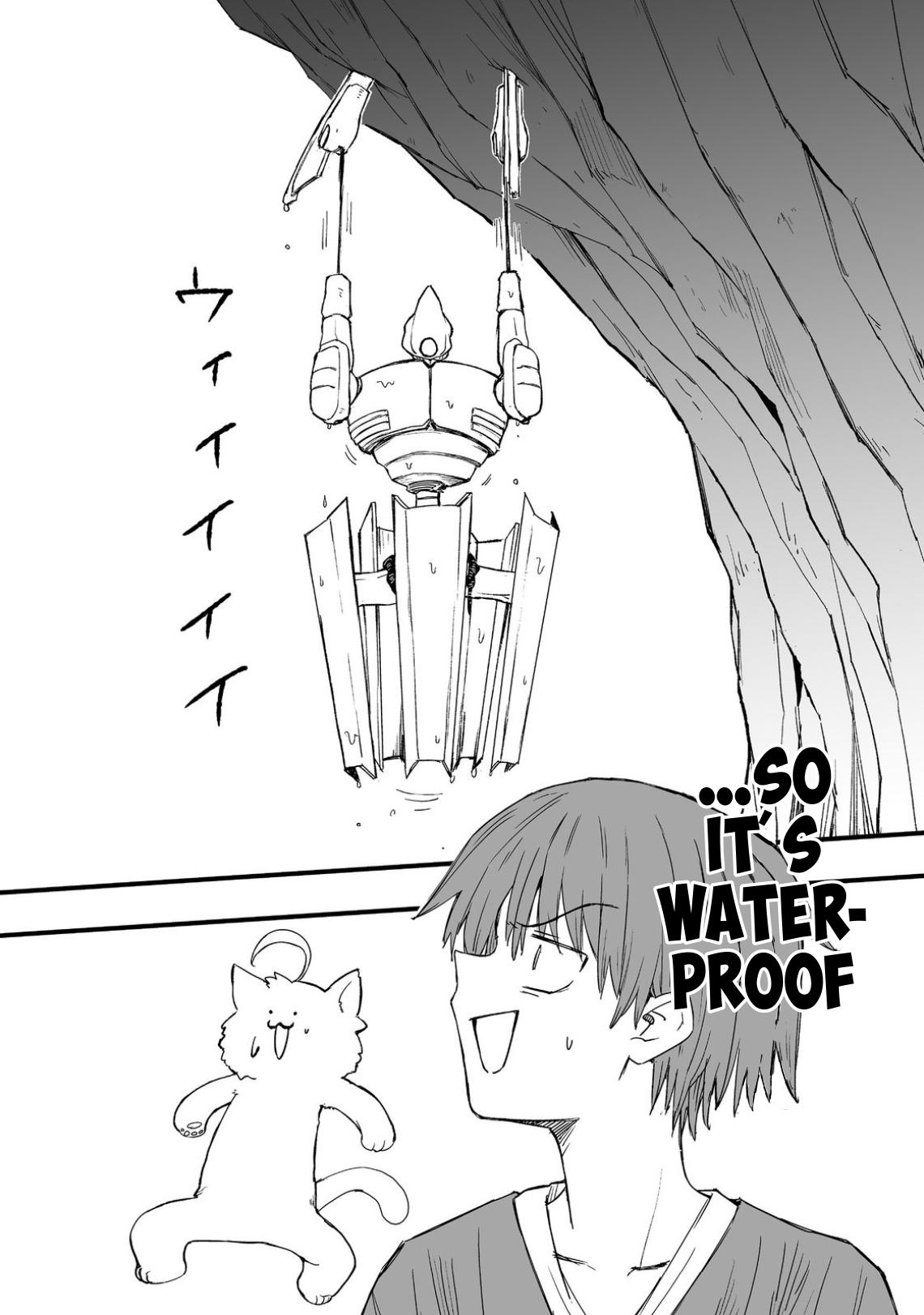 Kakure Tensei @comic Chap 17 - Next Chap 18