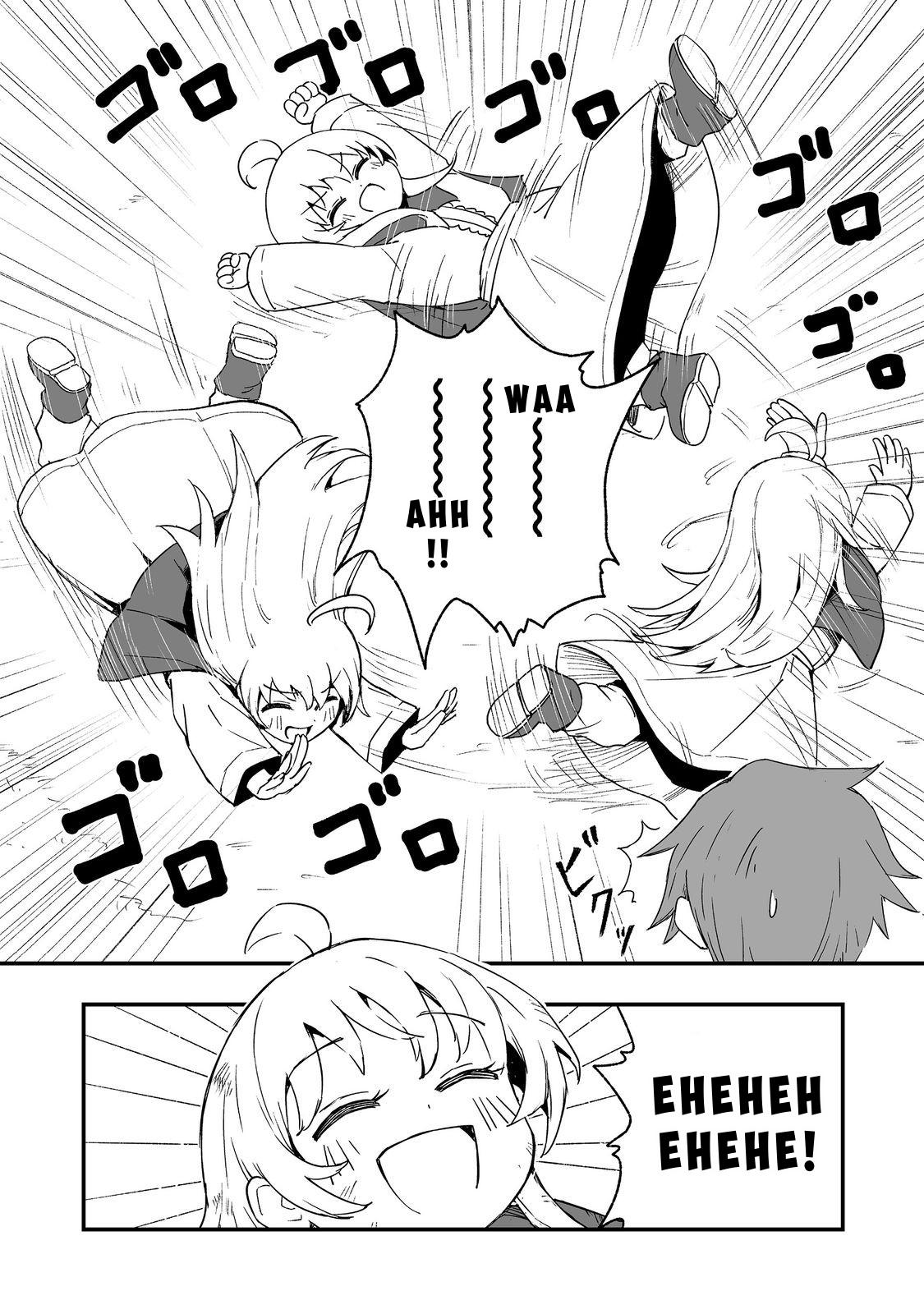 Kakure Tensei @comic Chap 14 - Next Chap 15