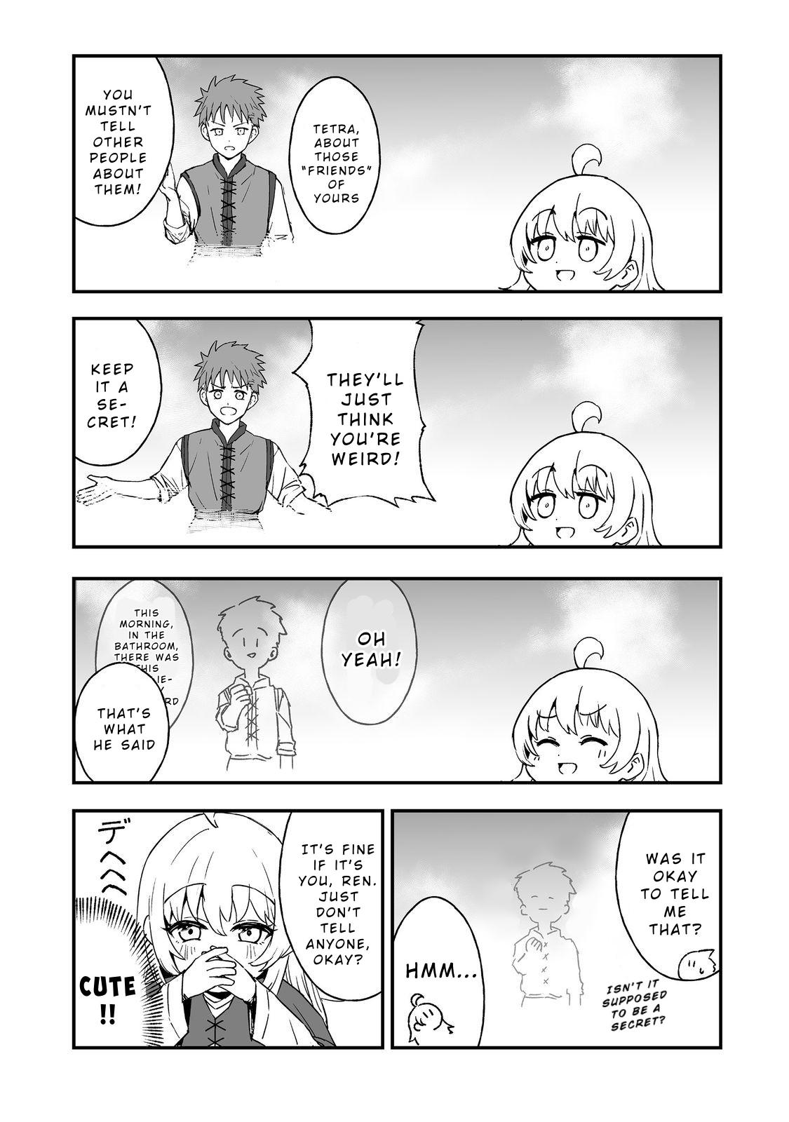 Kakure Tensei @comic Chap 14 - Next Chap 15