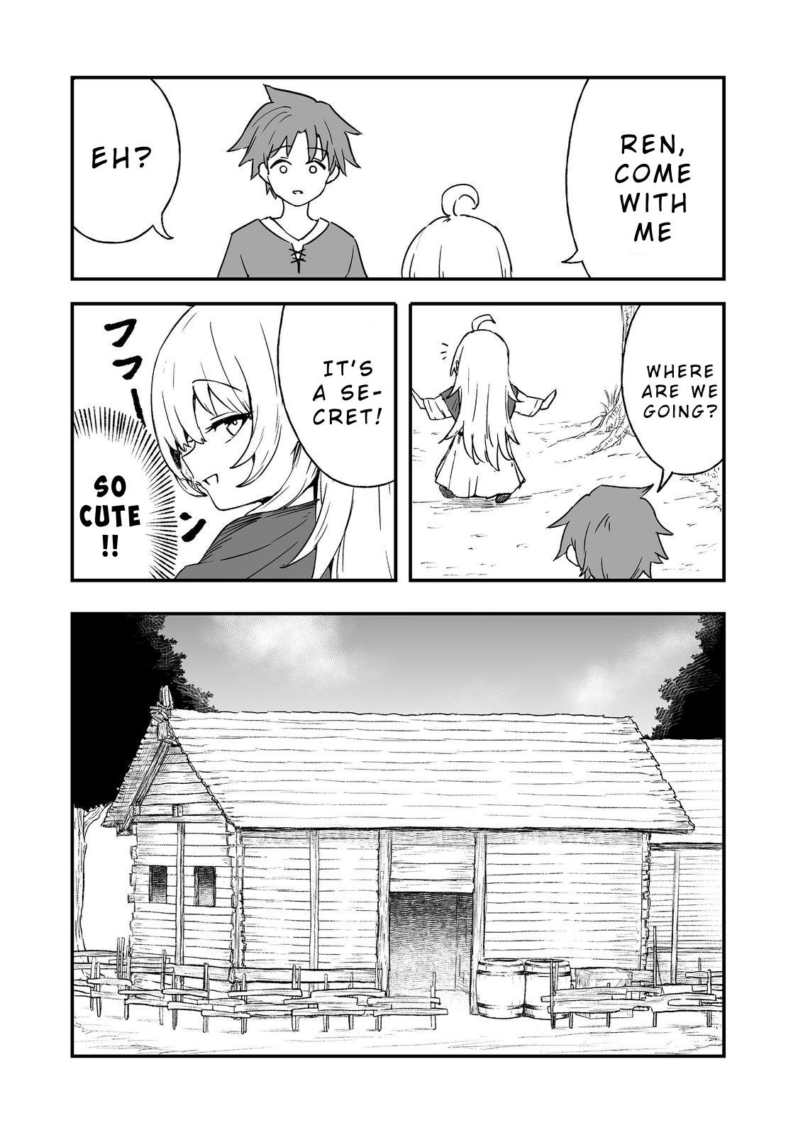 Kakure Tensei @comic Chap 14 - Next Chap 15