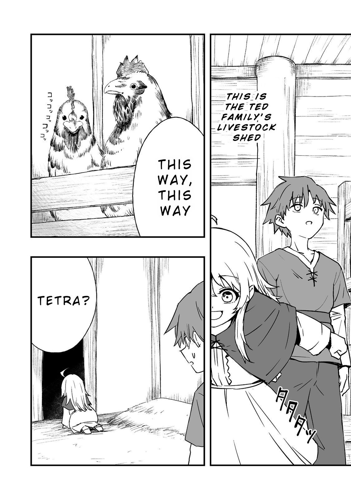 Kakure Tensei @comic Chap 14 - Next Chap 15