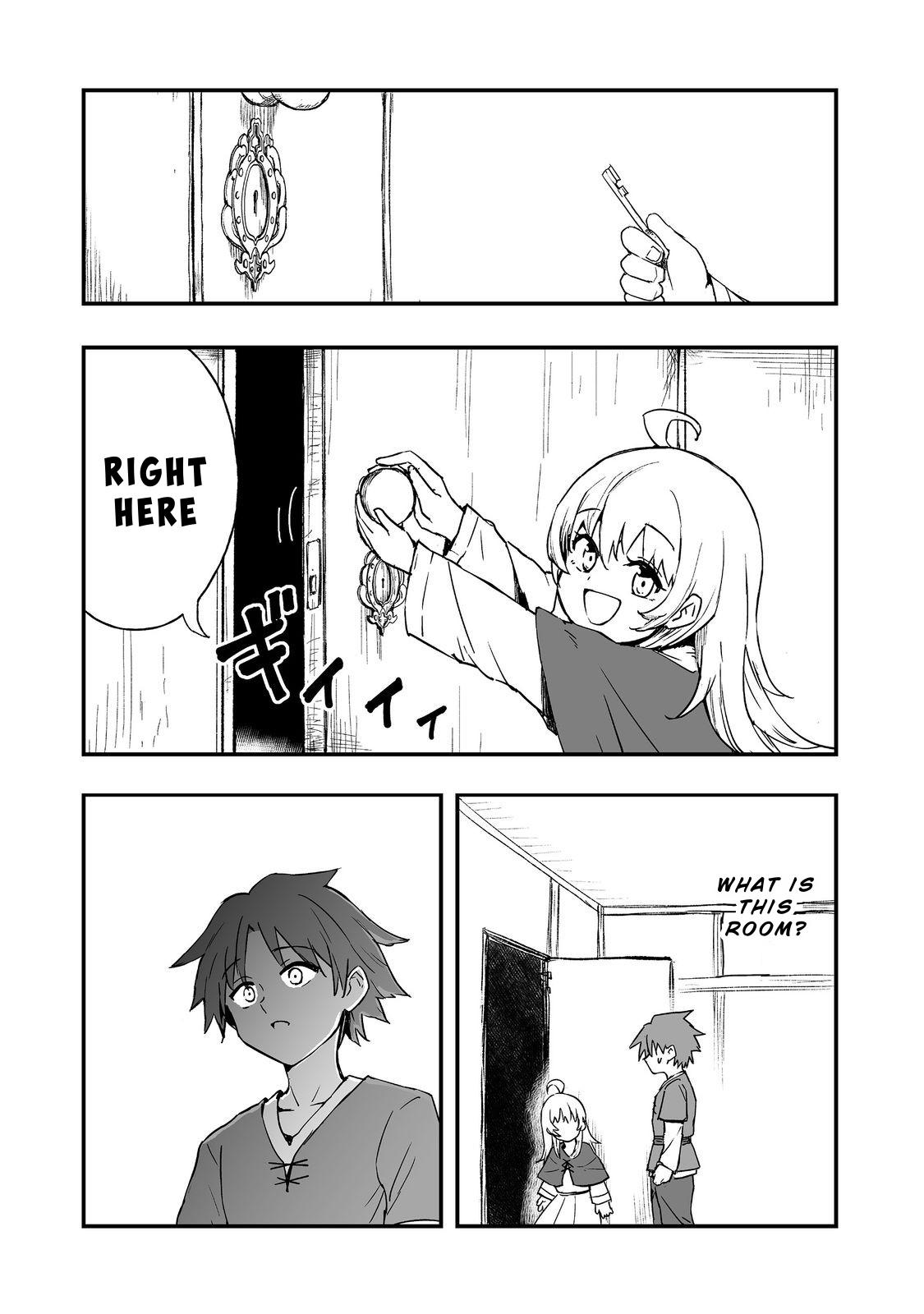 Kakure Tensei @comic Chap 14 - Next Chap 15