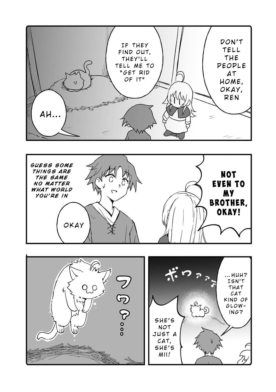 Kakure Tensei @comic Chap 14 - Next Chap 15