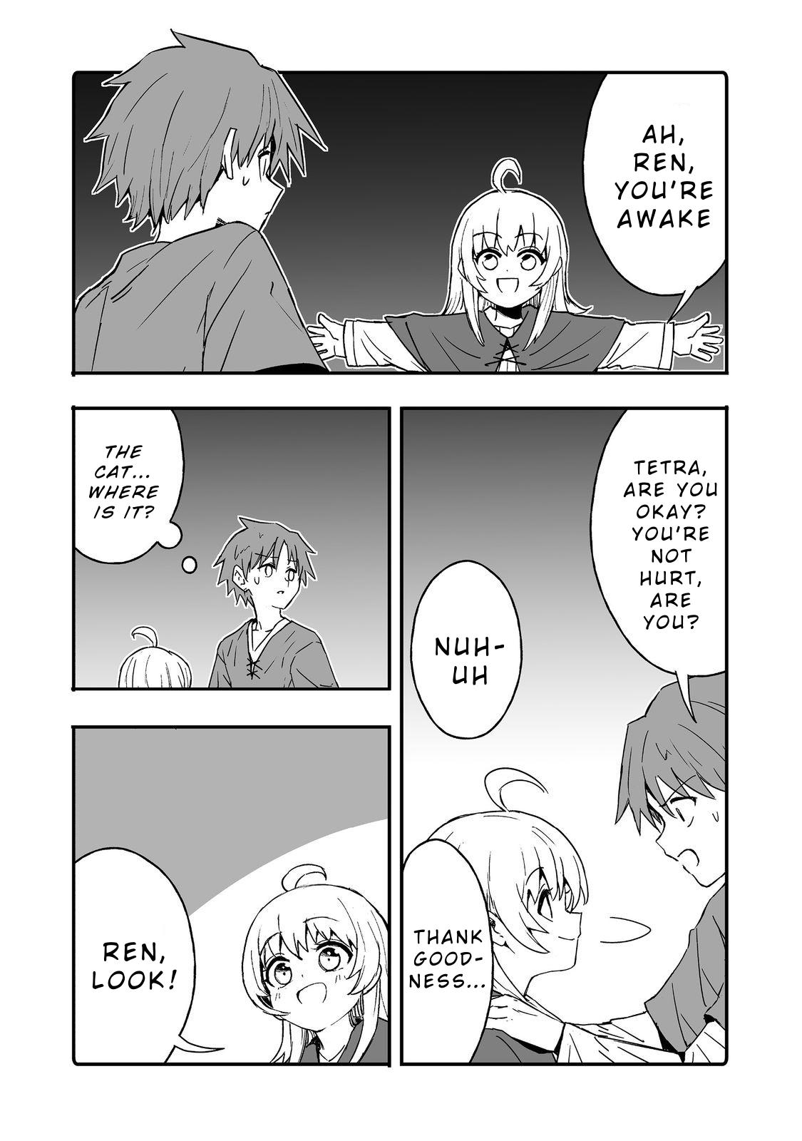 Kakure Tensei @comic Chap 14 - Next Chap 15