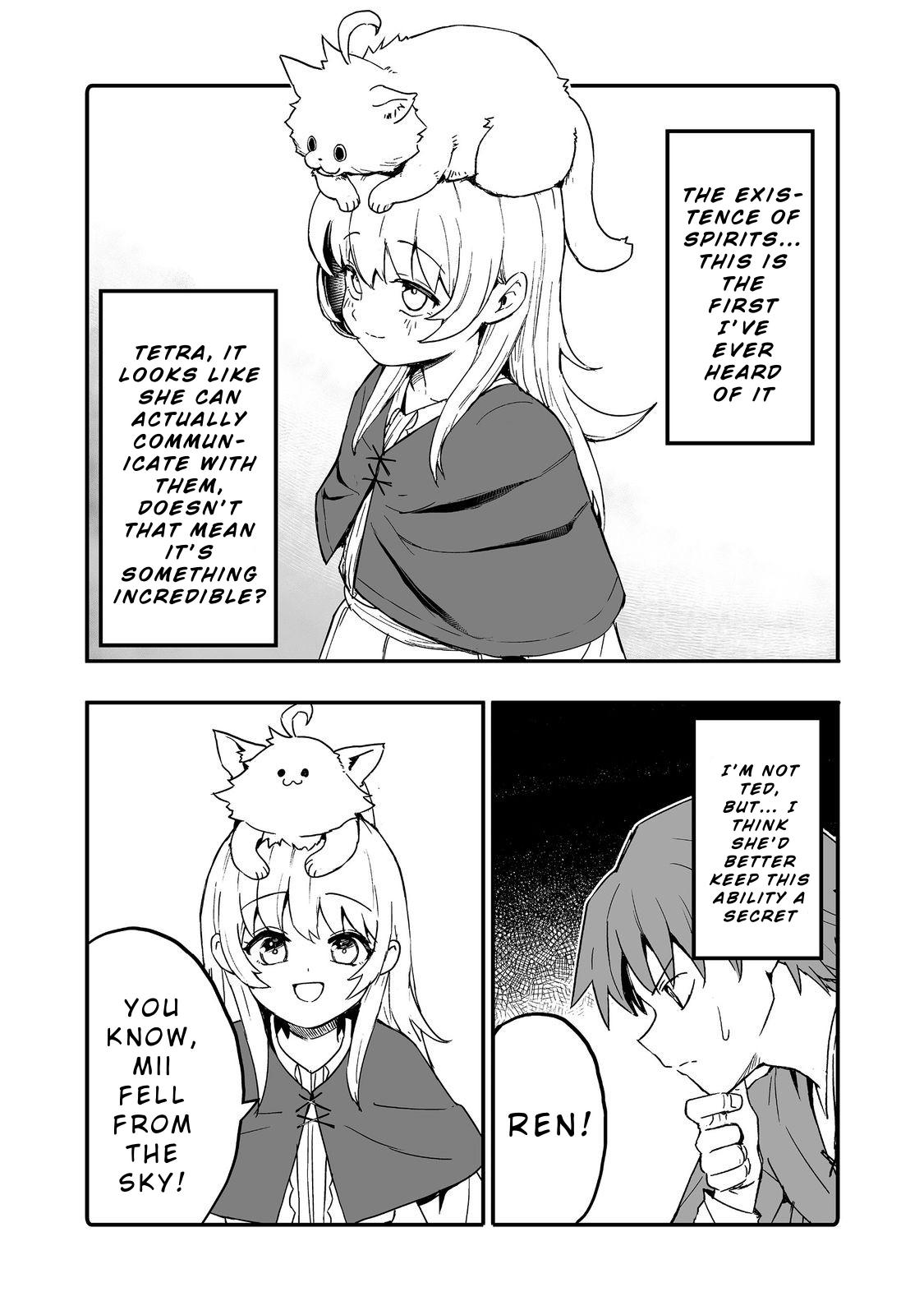 Kakure Tensei @comic Chap 14 - Next Chap 15