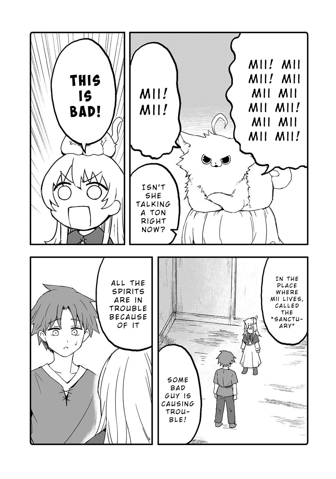 Kakure Tensei @comic Chap 14 - Next Chap 15