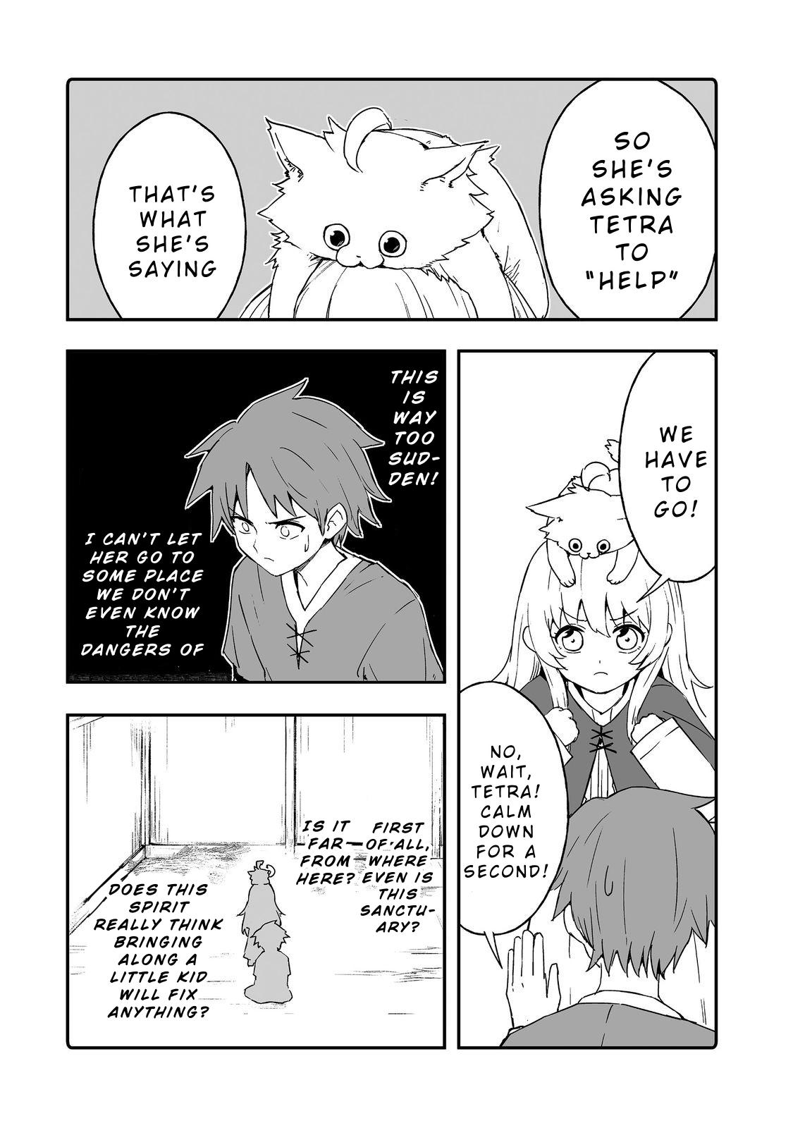 Kakure Tensei @comic Chap 14 - Next Chap 15