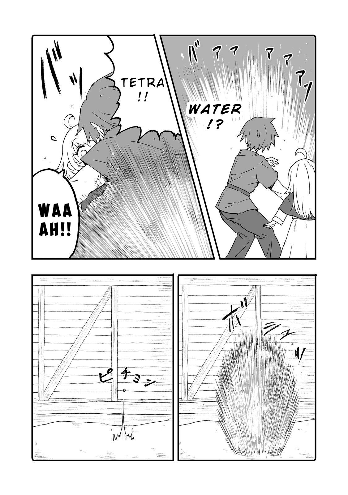 Kakure Tensei @comic Chap 14 - Next Chap 15