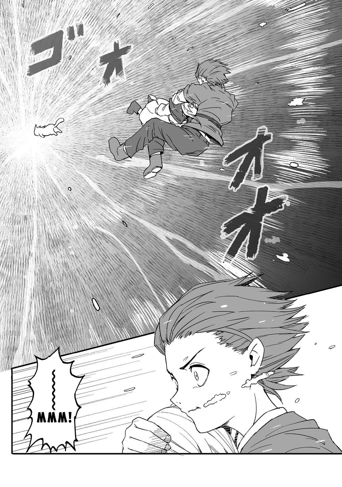 Kakure Tensei @comic Chap 14 - Next Chap 15