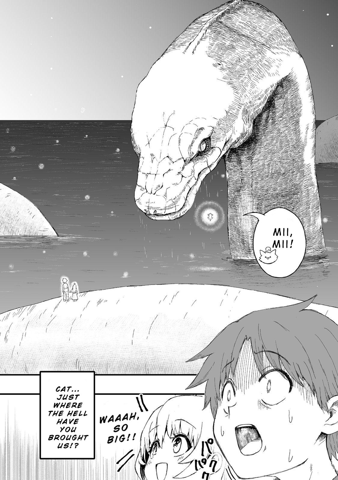 Kakure Tensei @comic Chap 14 - Next Chap 15