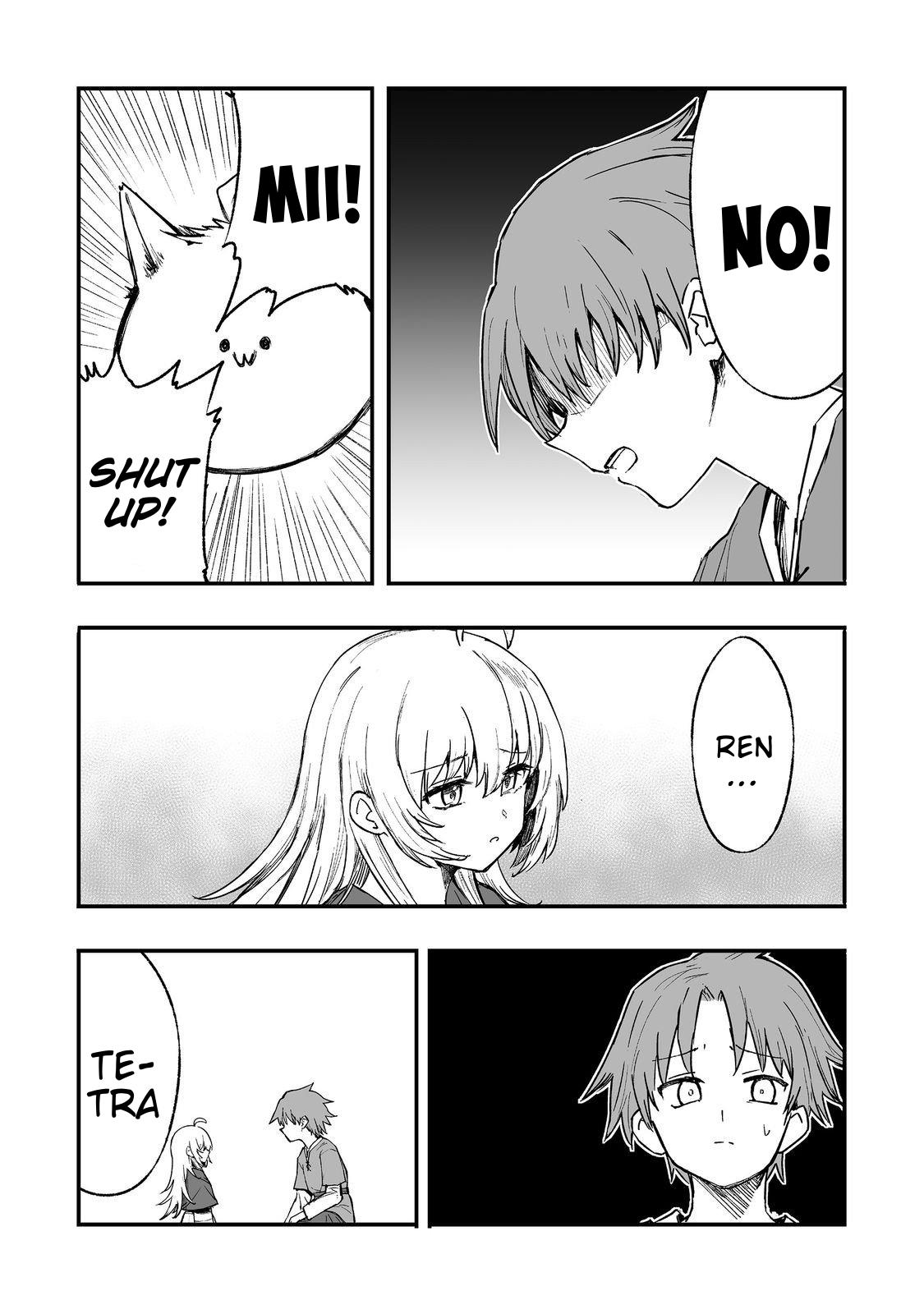 Kakure Tensei @comic Chap 16 - Next Chap 17