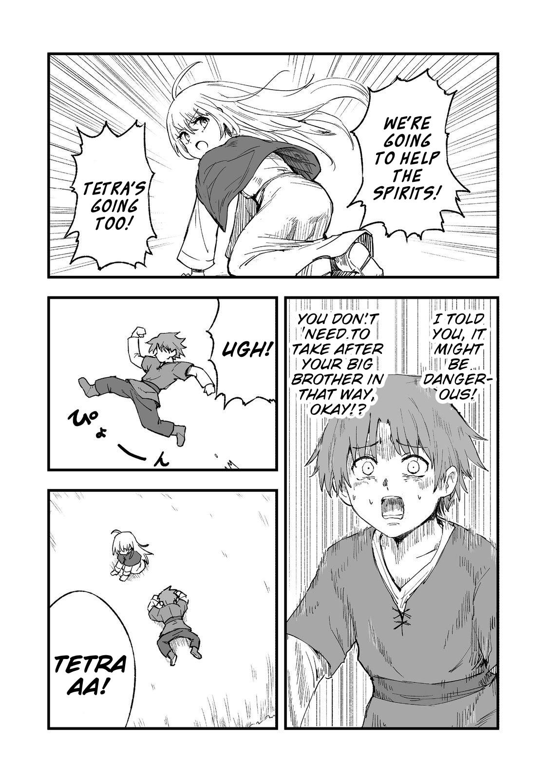 Kakure Tensei @comic Chap 16 - Next Chap 17