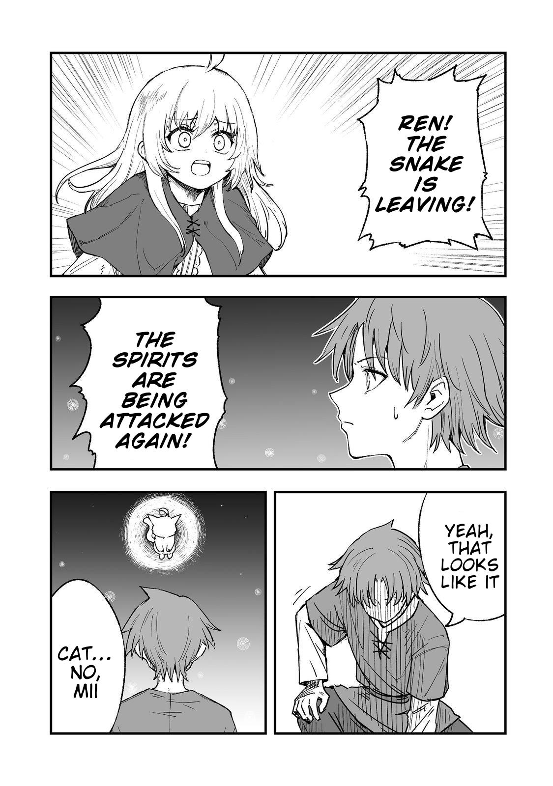 Kakure Tensei @comic Chap 16 - Next Chap 17