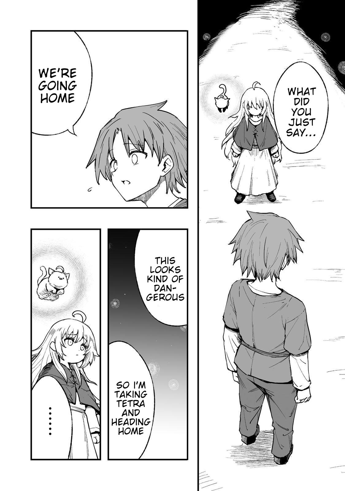 Kakure Tensei @comic Chap 16 - Next Chap 17