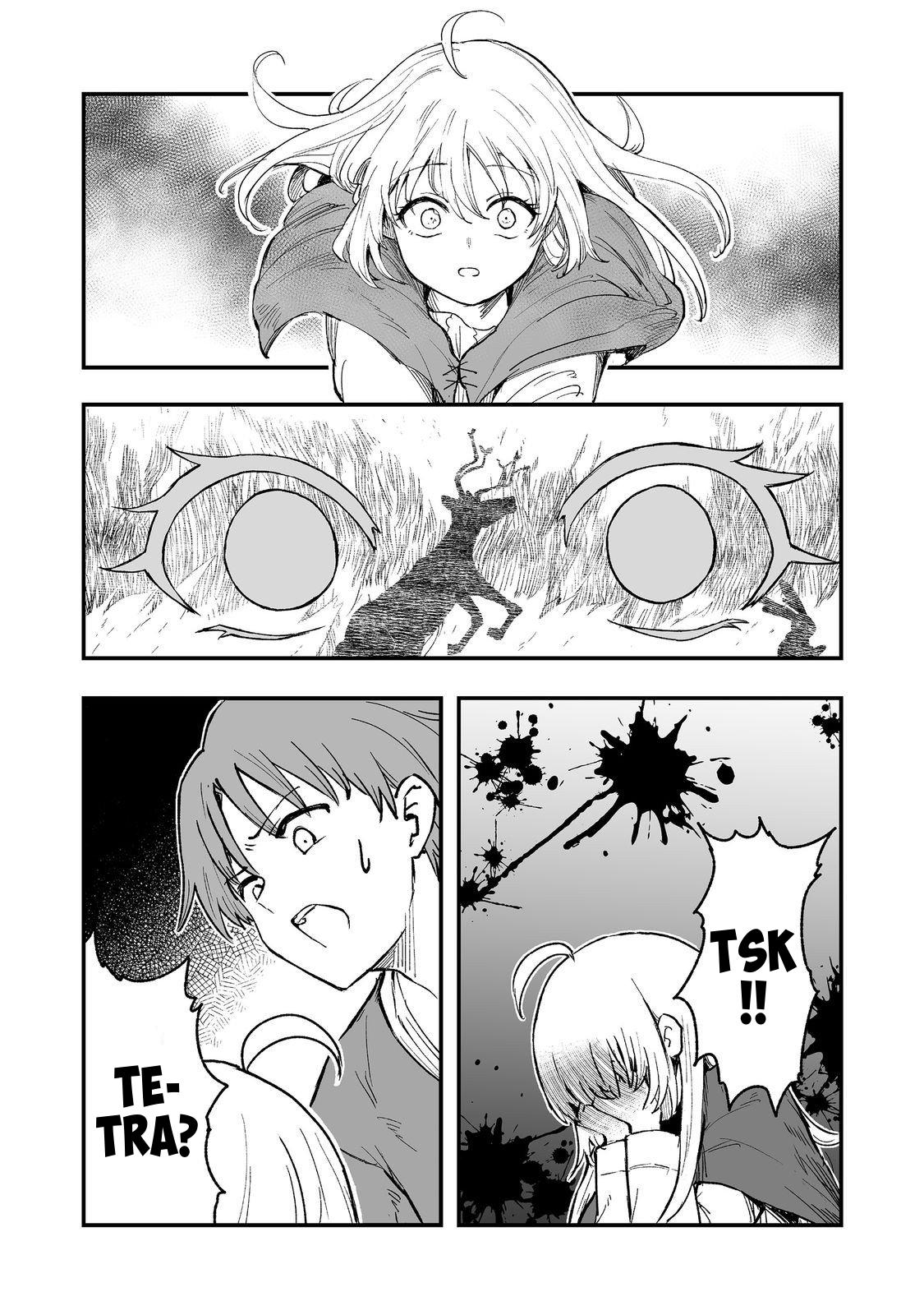 Kakure Tensei @comic Chap 16 - Next Chap 17