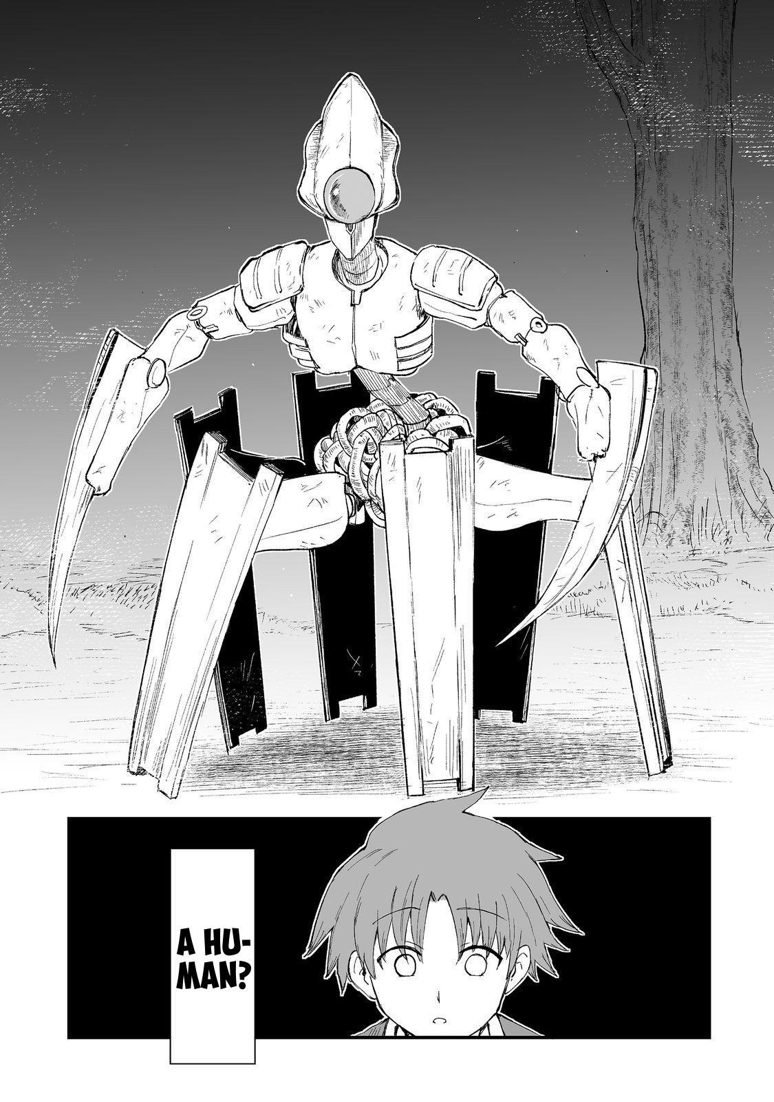 Kakure Tensei @comic Chap 16 - Next Chap 17