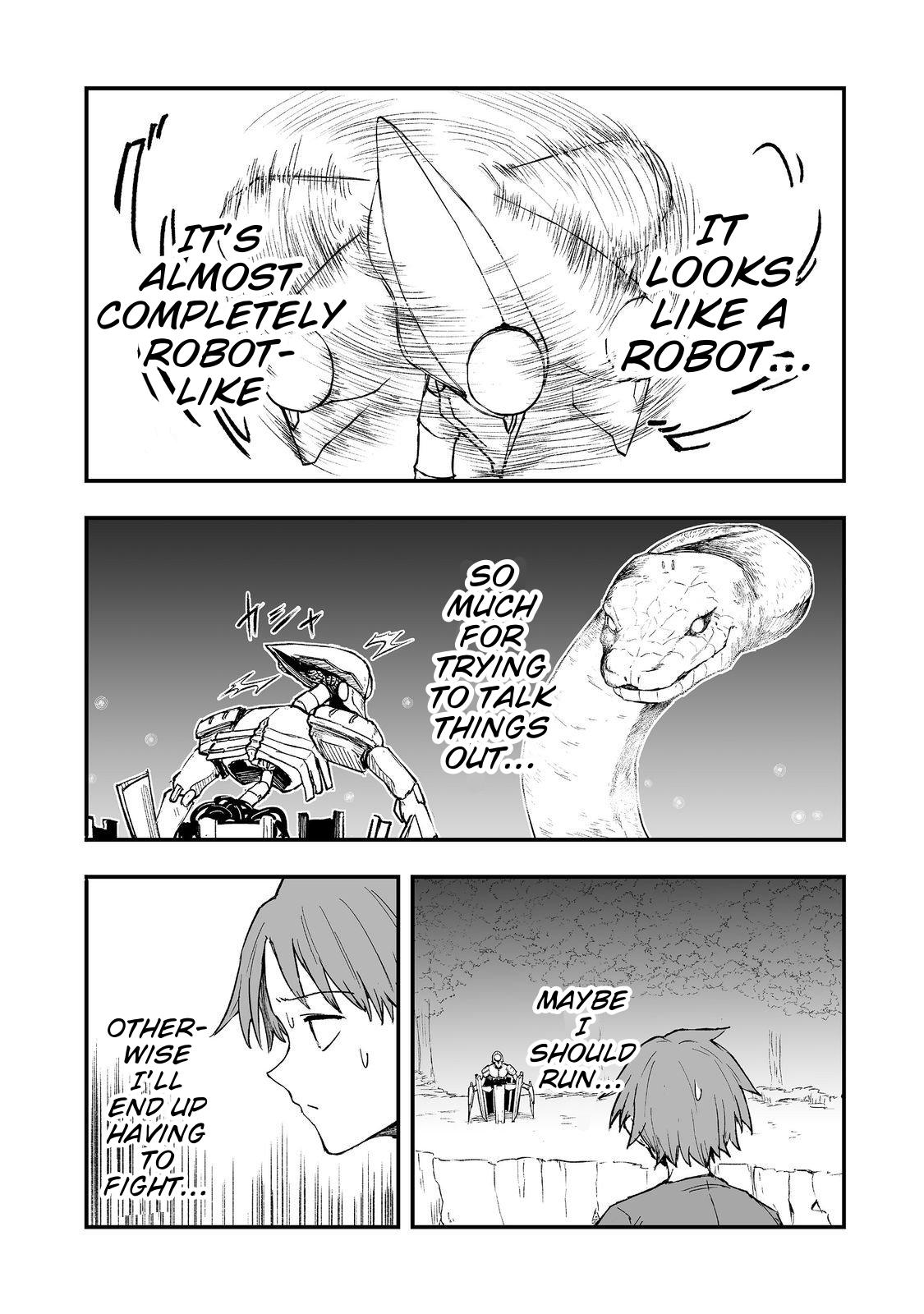 Kakure Tensei @comic Chap 16 - Next Chap 17