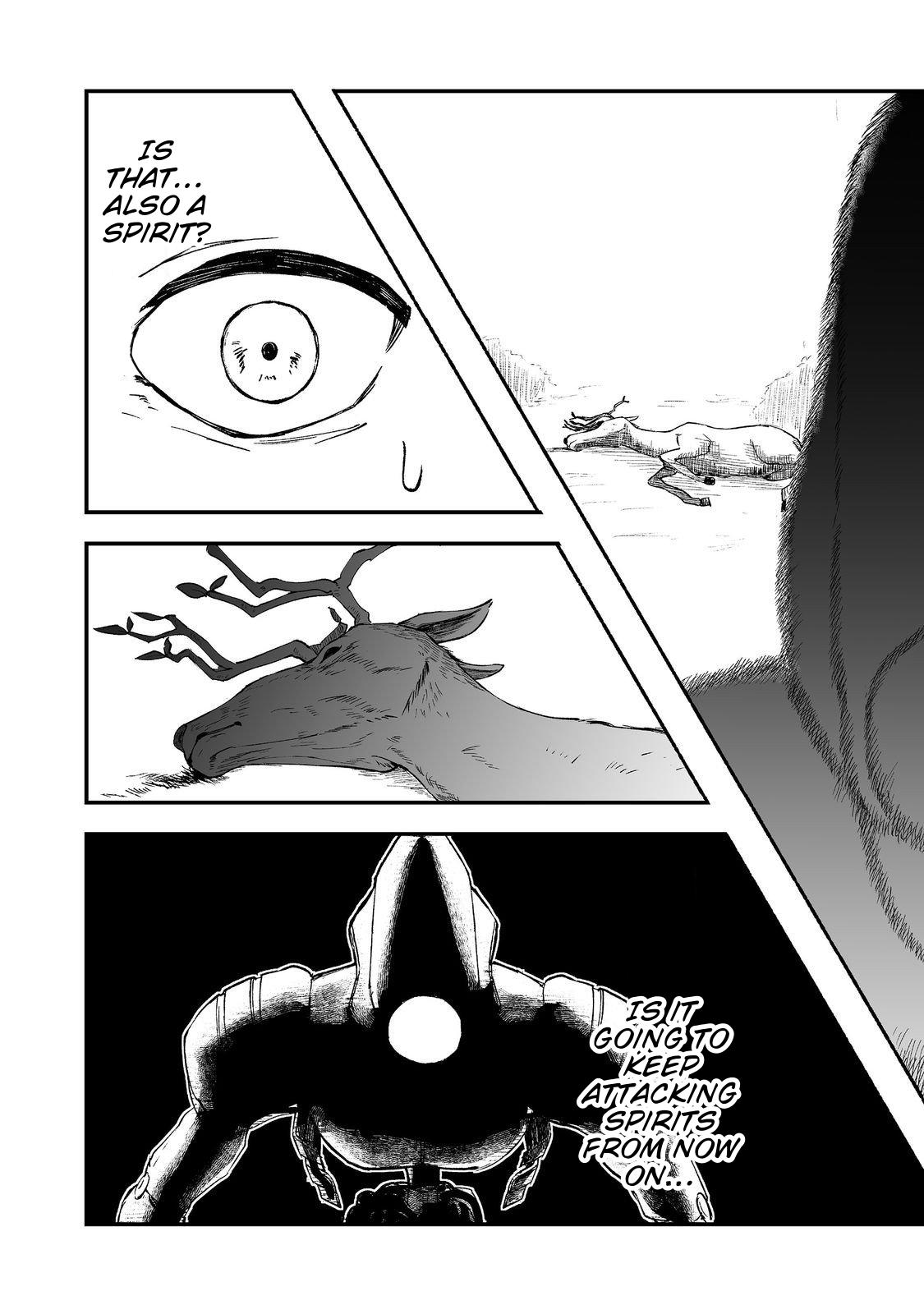 Kakure Tensei @comic Chap 16 - Next Chap 17
