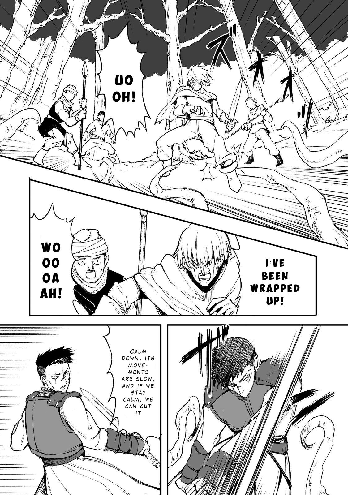 Kakure Tensei @comic Chap 10 - Next Chap 11