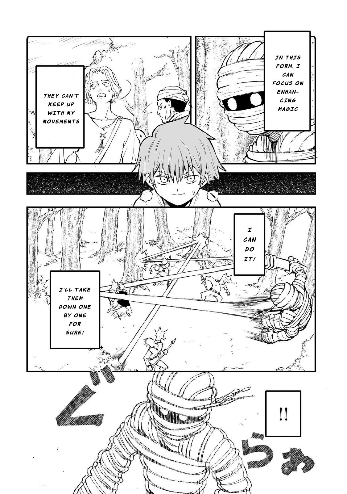 Kakure Tensei @comic Chap 10 - Next Chap 11