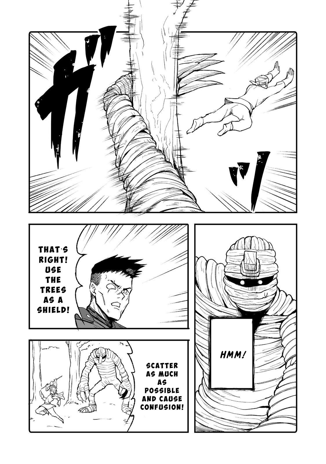 Kakure Tensei @comic Chap 10 - Next Chap 11