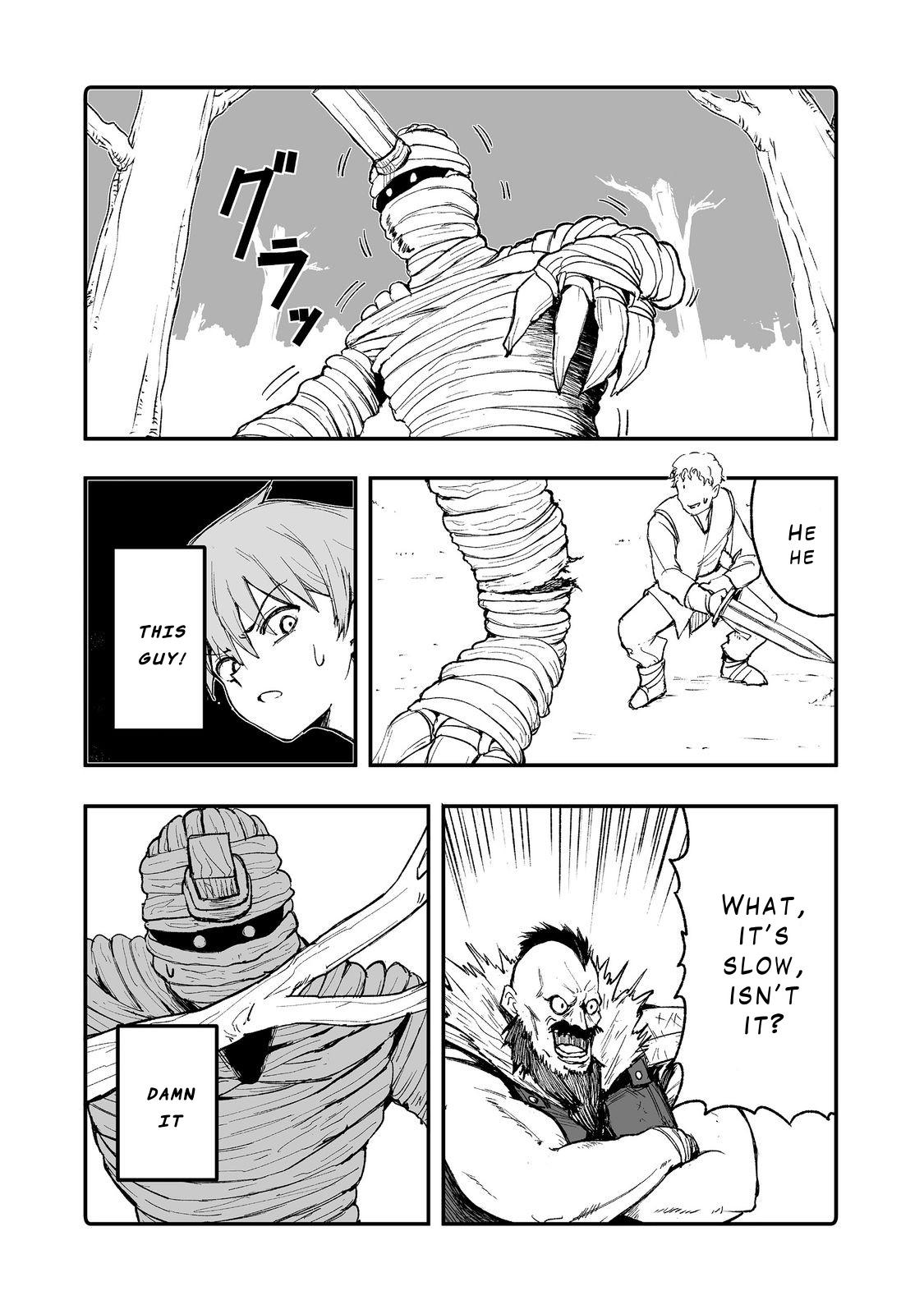 Kakure Tensei @comic Chap 10 - Next Chap 11