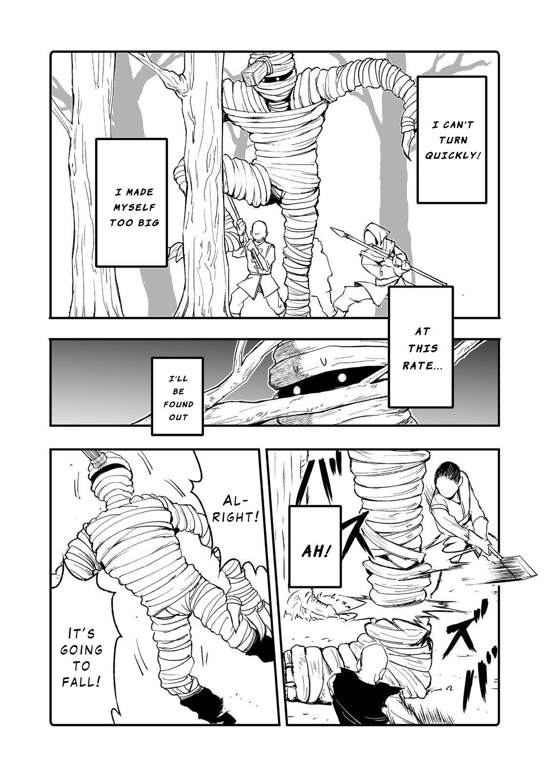 Kakure Tensei @comic Chap 10 - Next Chap 11