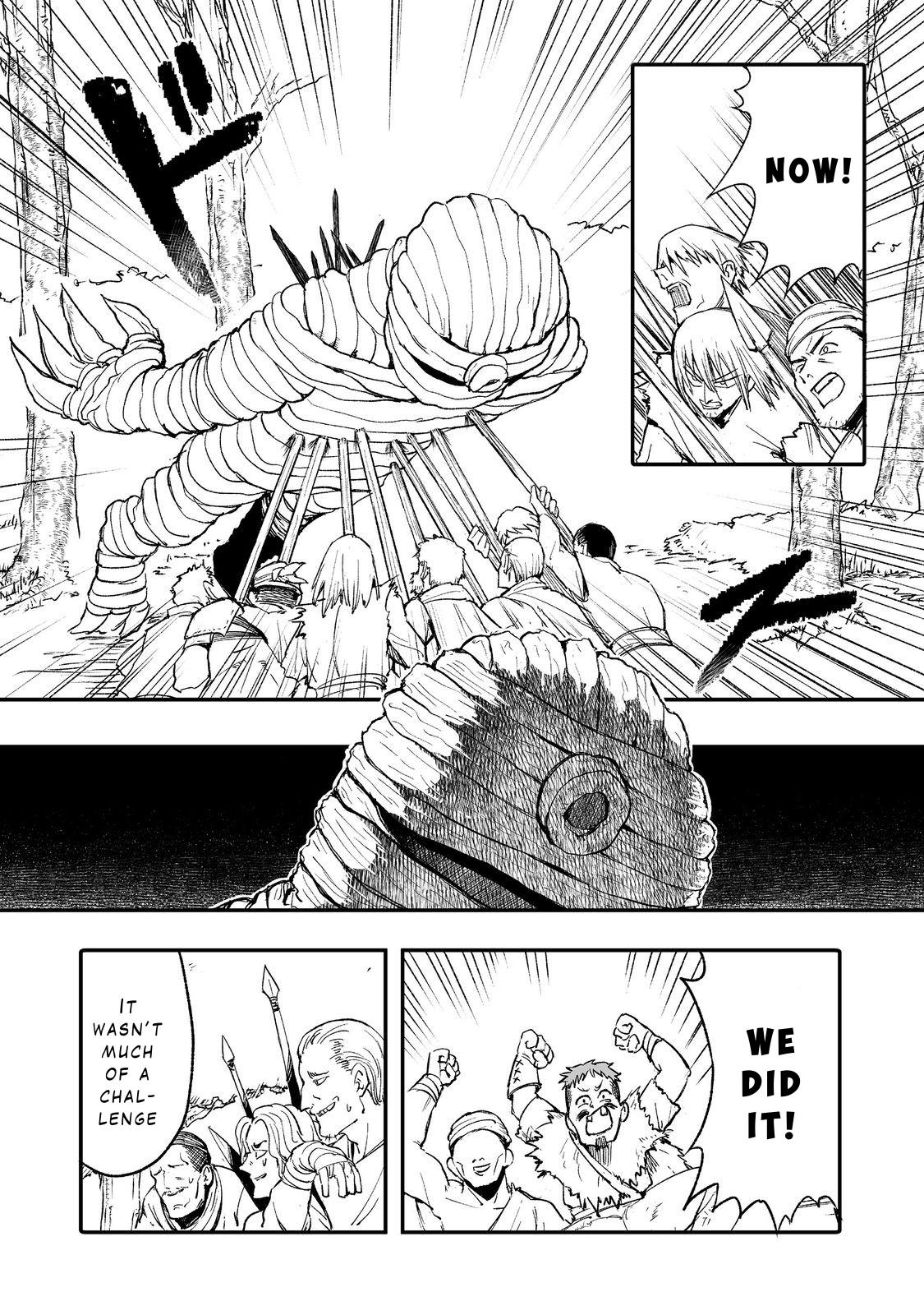 Kakure Tensei @comic Chap 10 - Next Chap 11